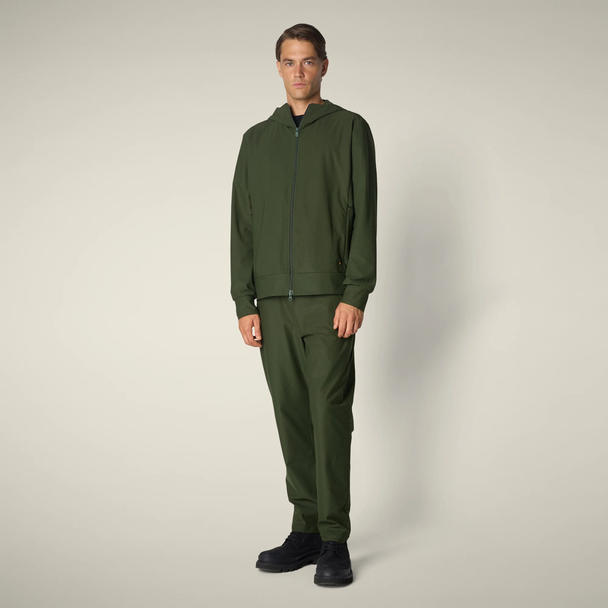 Men's Jacket Luiz in Pine Green