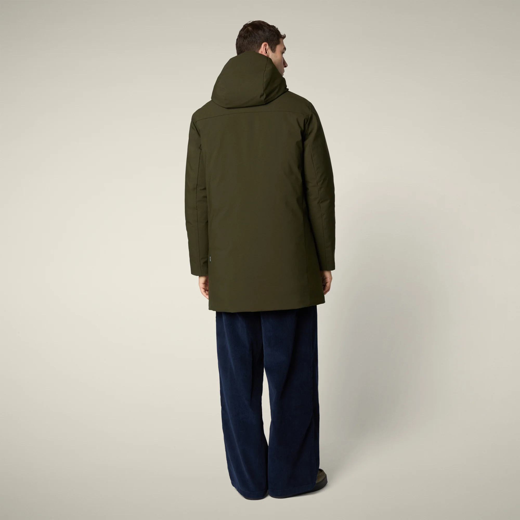 Men's Parka Wilson in Land Green