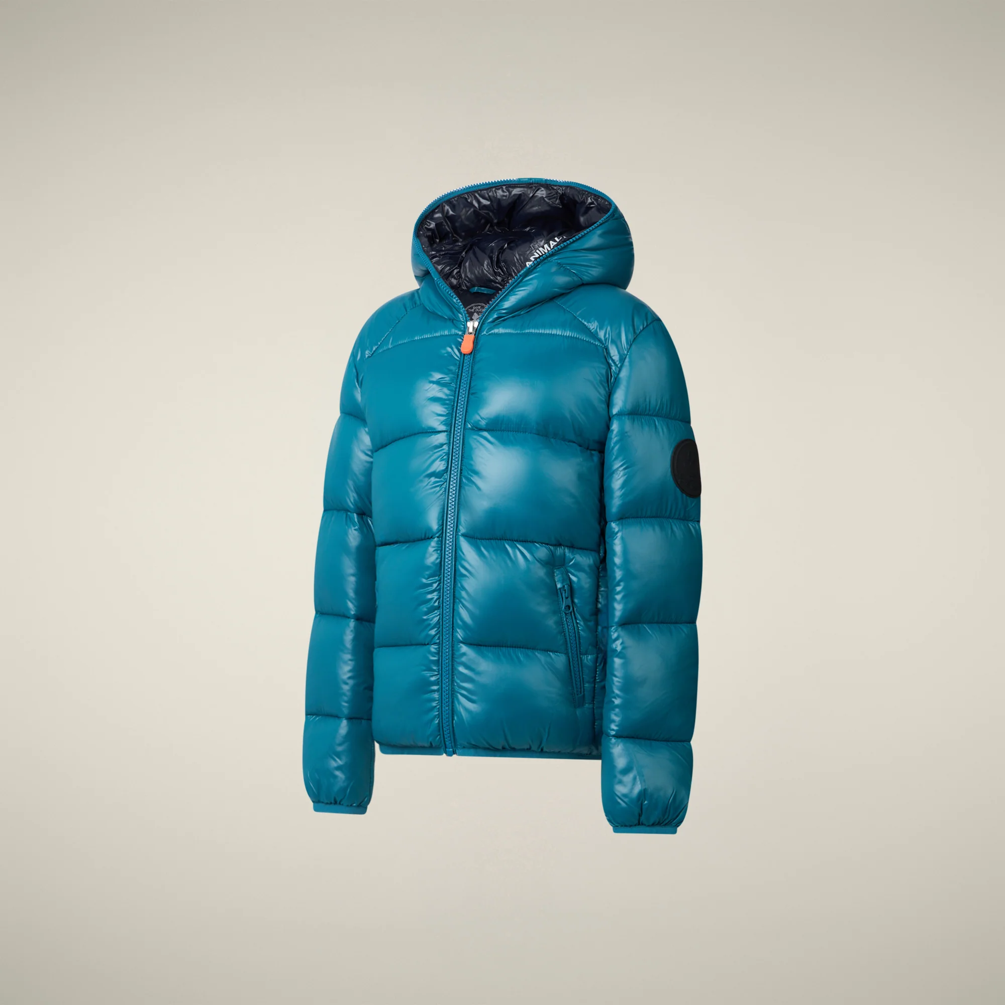 Boys' Puffer jacket Artie in Horizon Blue