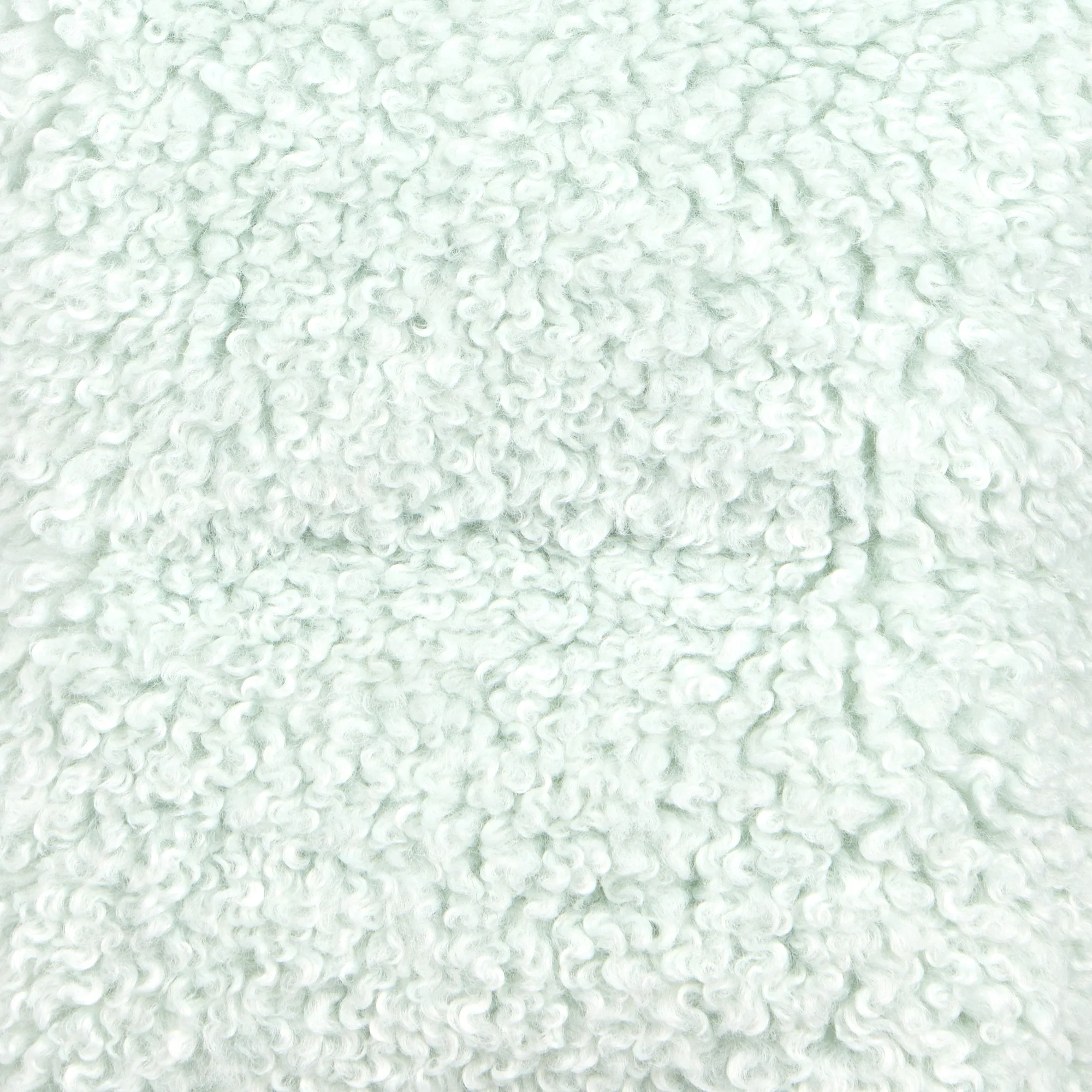 Girls' faux fur Jacket Thisbe in Glacier Blue