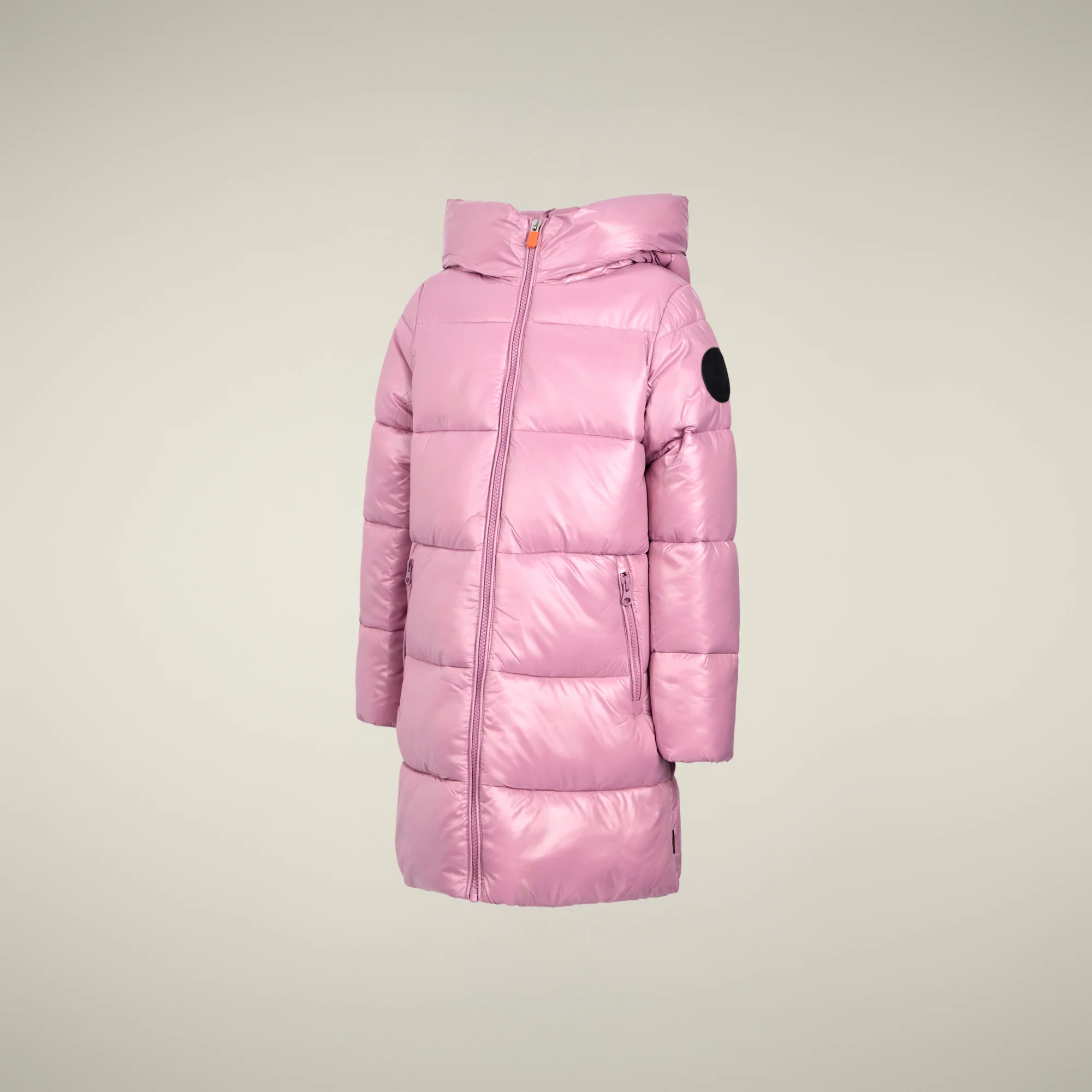 Girls' Puffer Jacket Millie in Wild Orchid