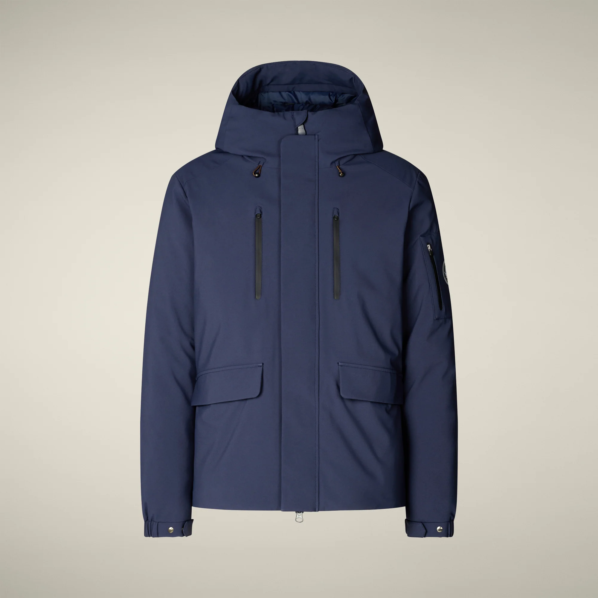 Men's Parka Hiram in navy blue
