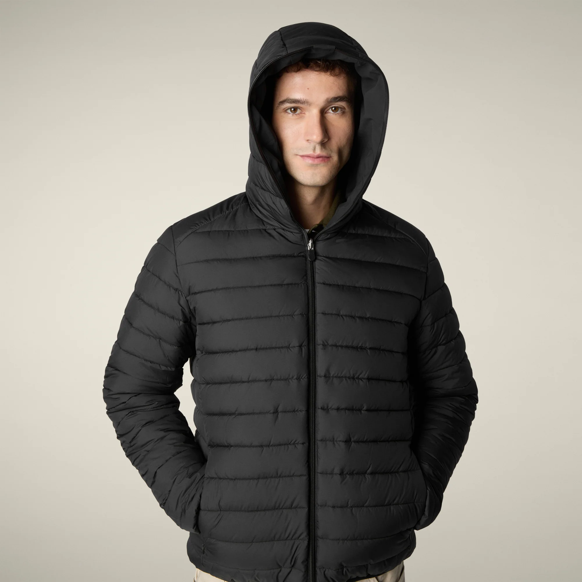 Men's Reversible Jacket Ezra in black