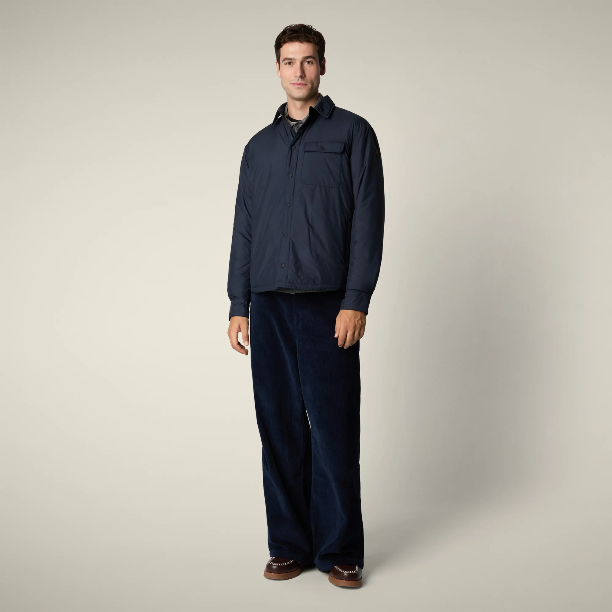 Men's jacket stellan in blue black