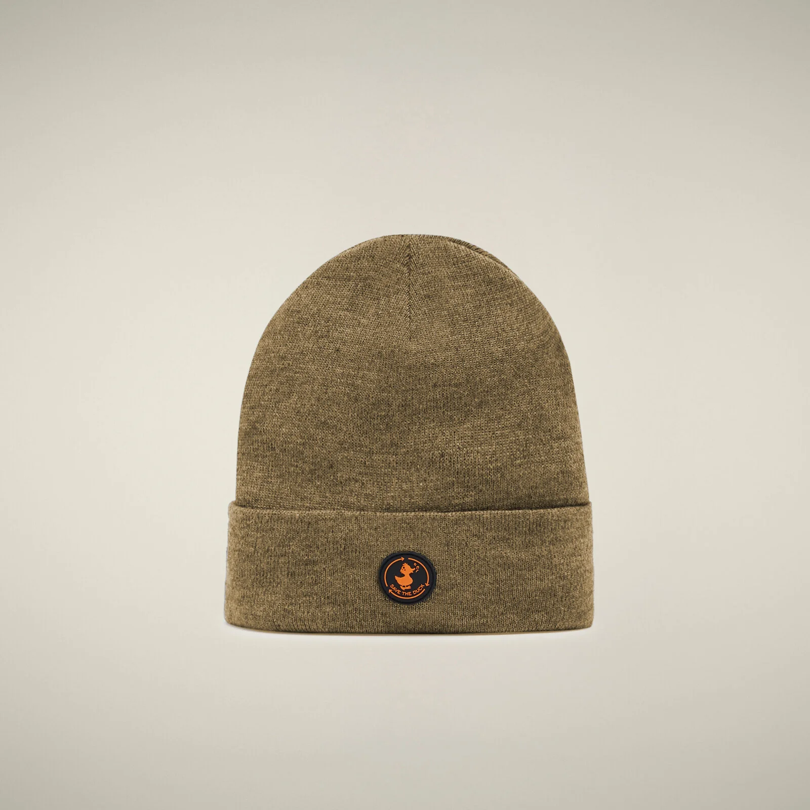 Unisex beanie Lou in bark green