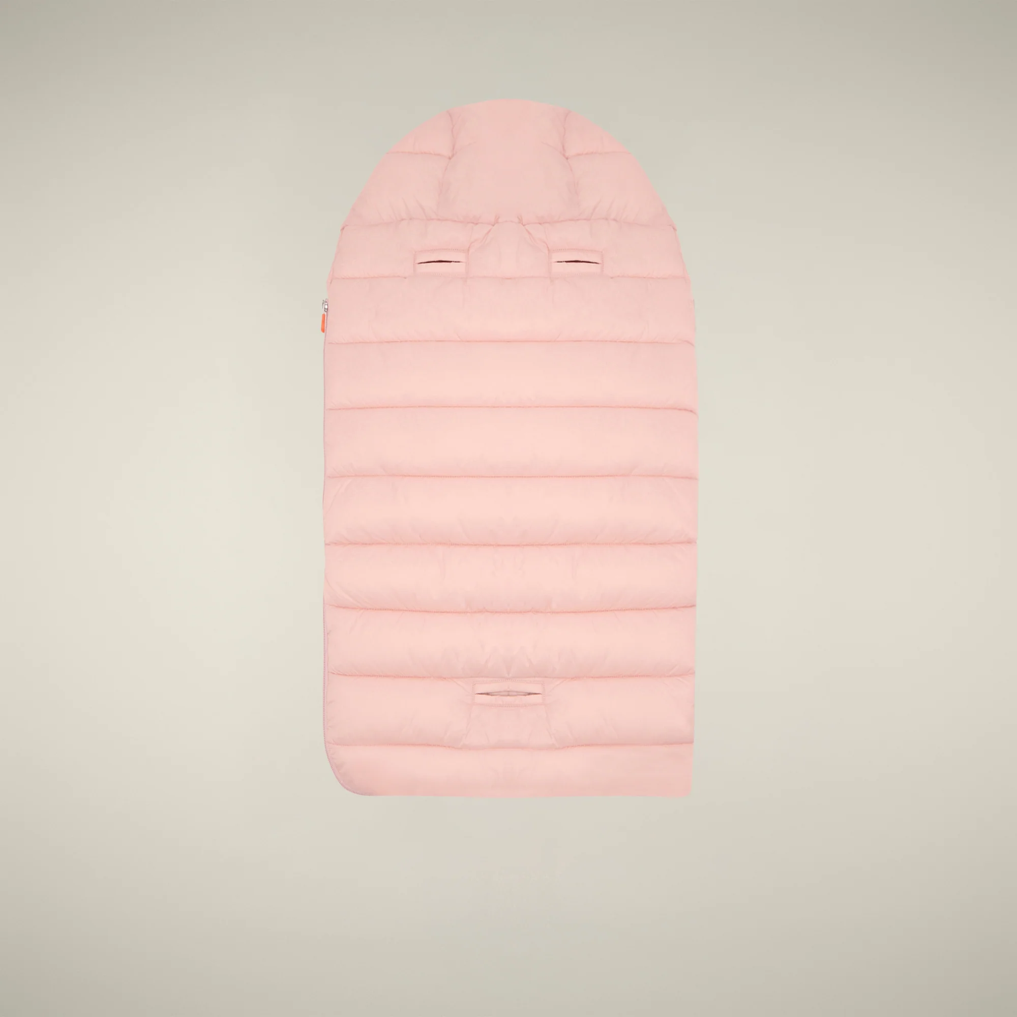 Unisex baby sleeping bag May in blush pink