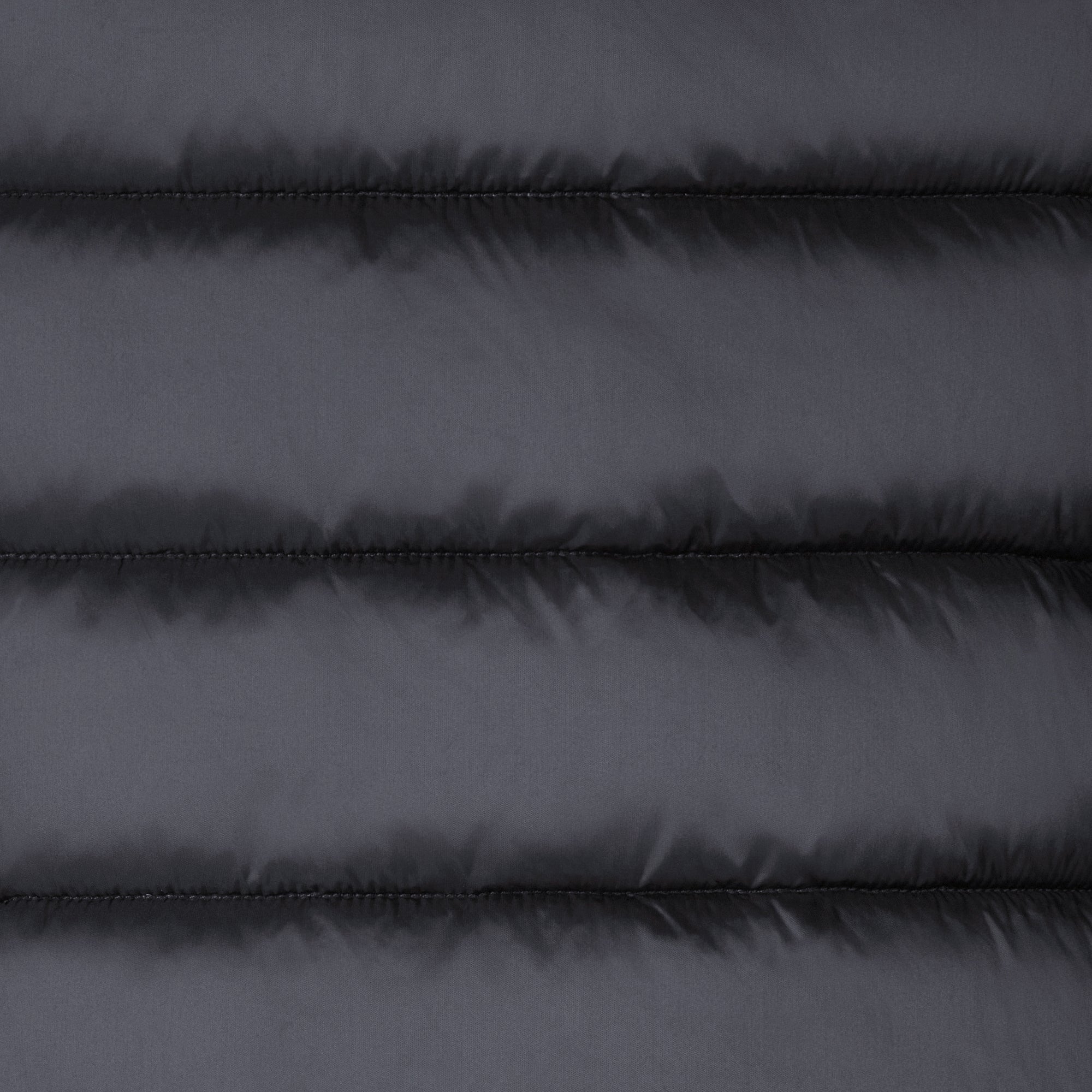 Women's Animal free puffer Jacket Elsie in ebony grey