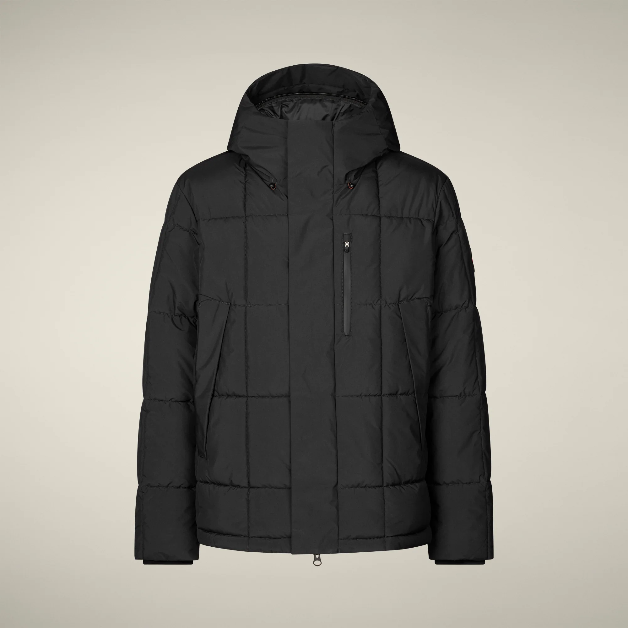 Men's Parka Fraser in Black