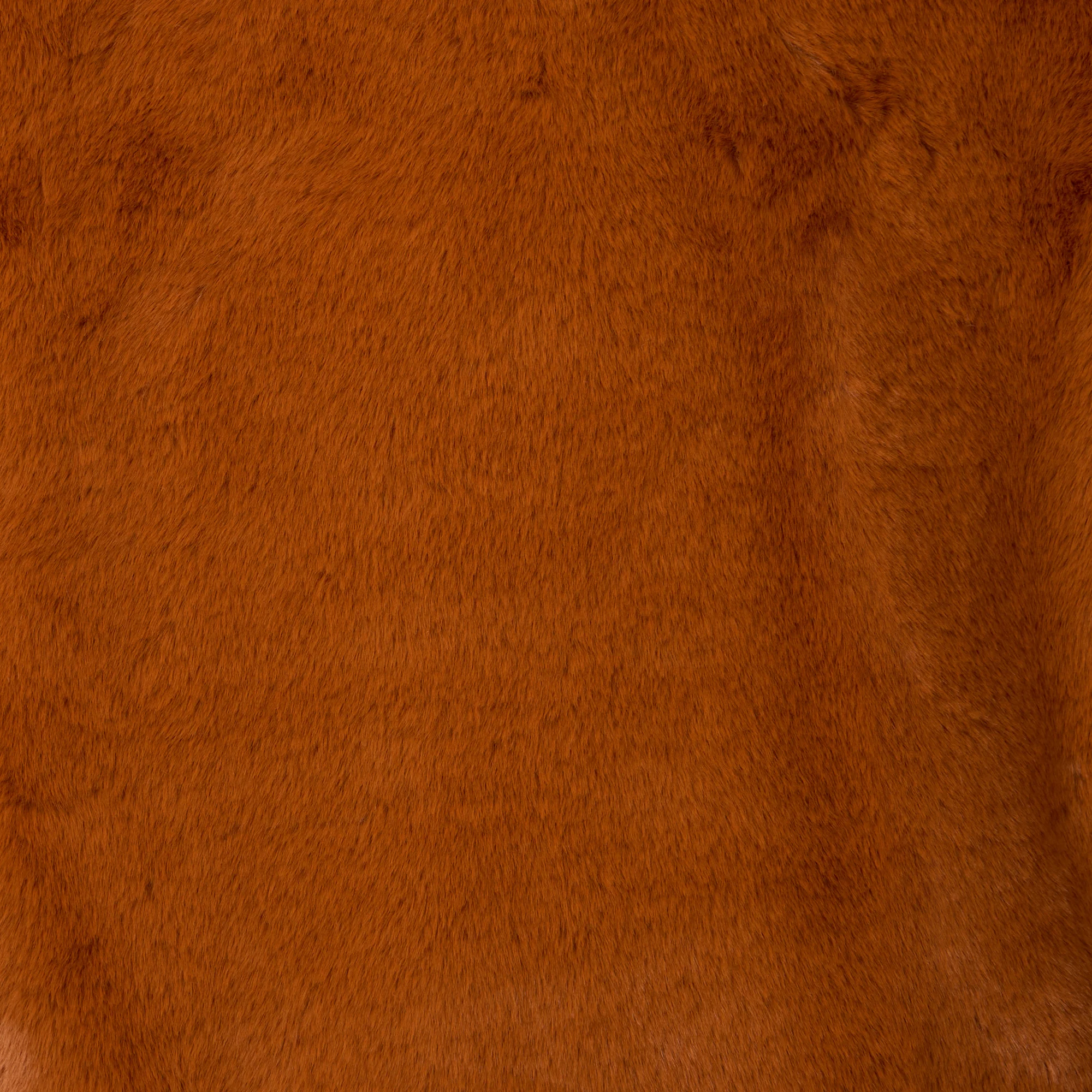 Girls' Reversible Faux Fur Jacket Ceri in Caramel Brown