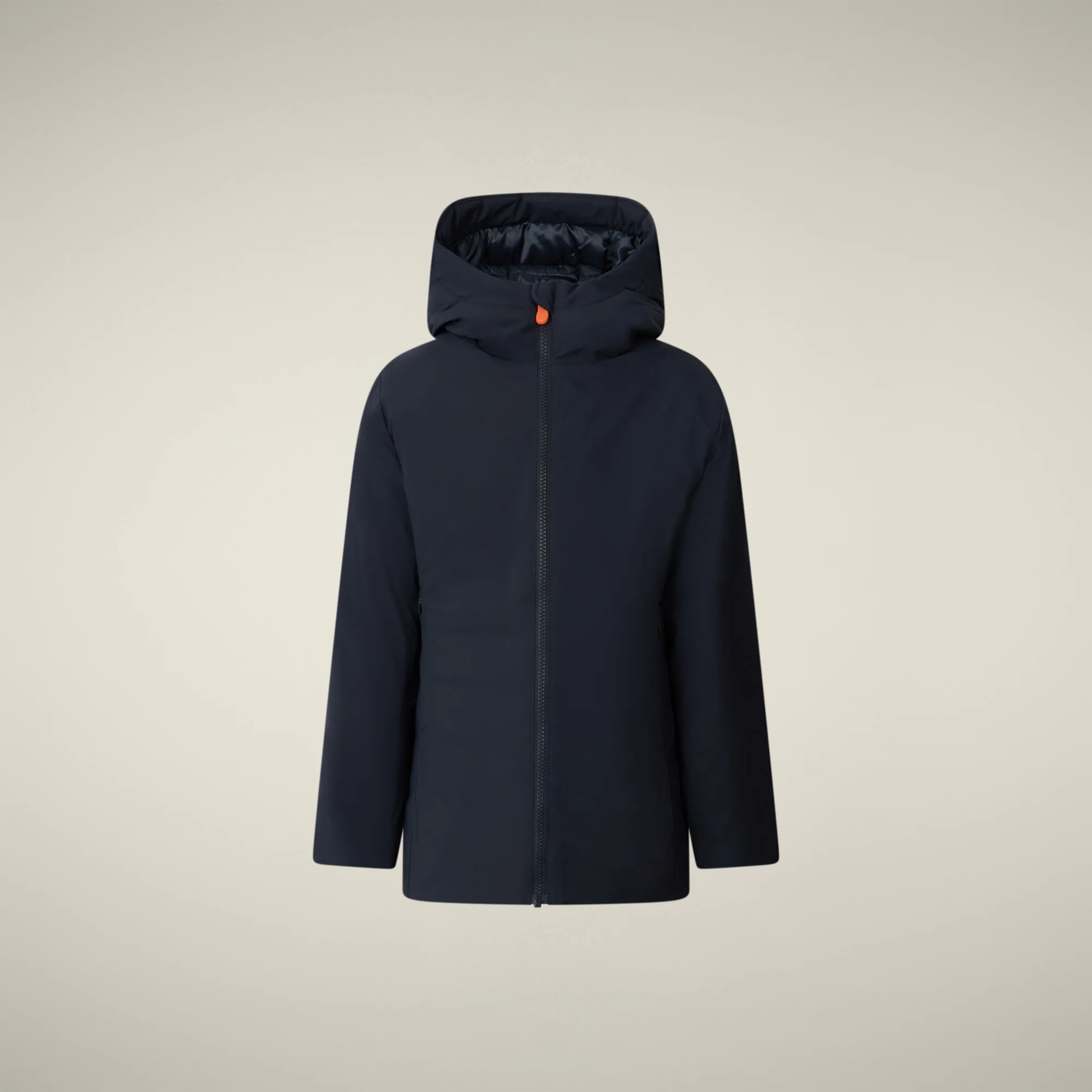 Girls' Coat Cassie in Blue Black