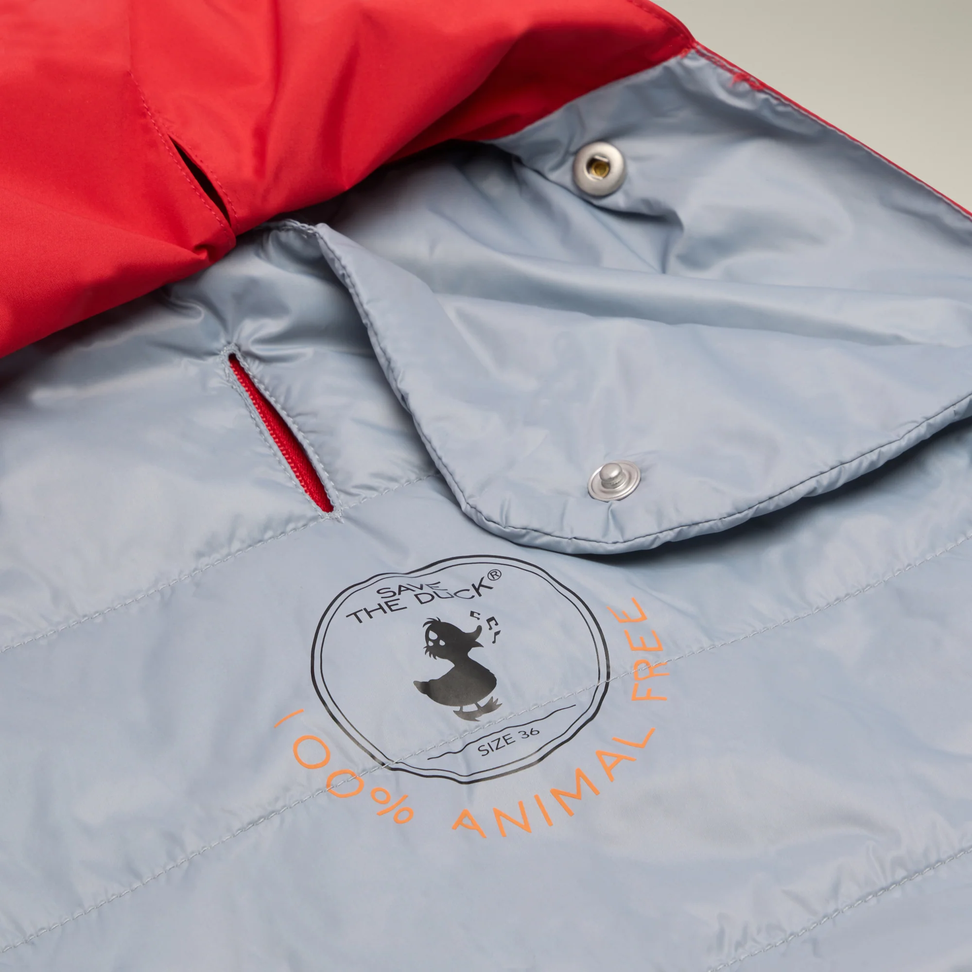 Dog vest Rex in flame red