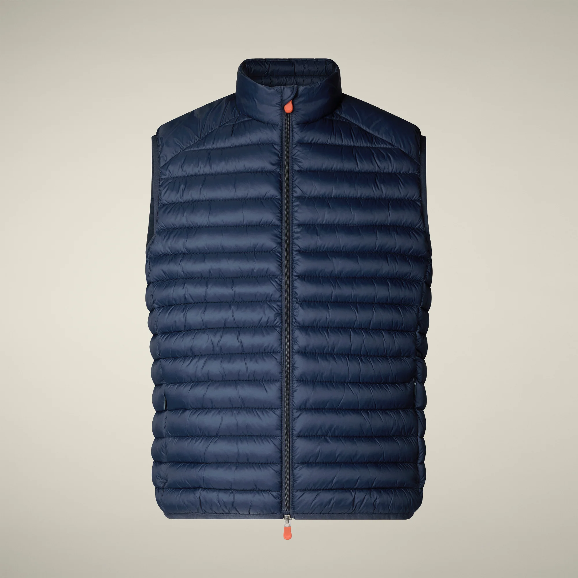 Men's Puffer Vest Adam in Navy Blue