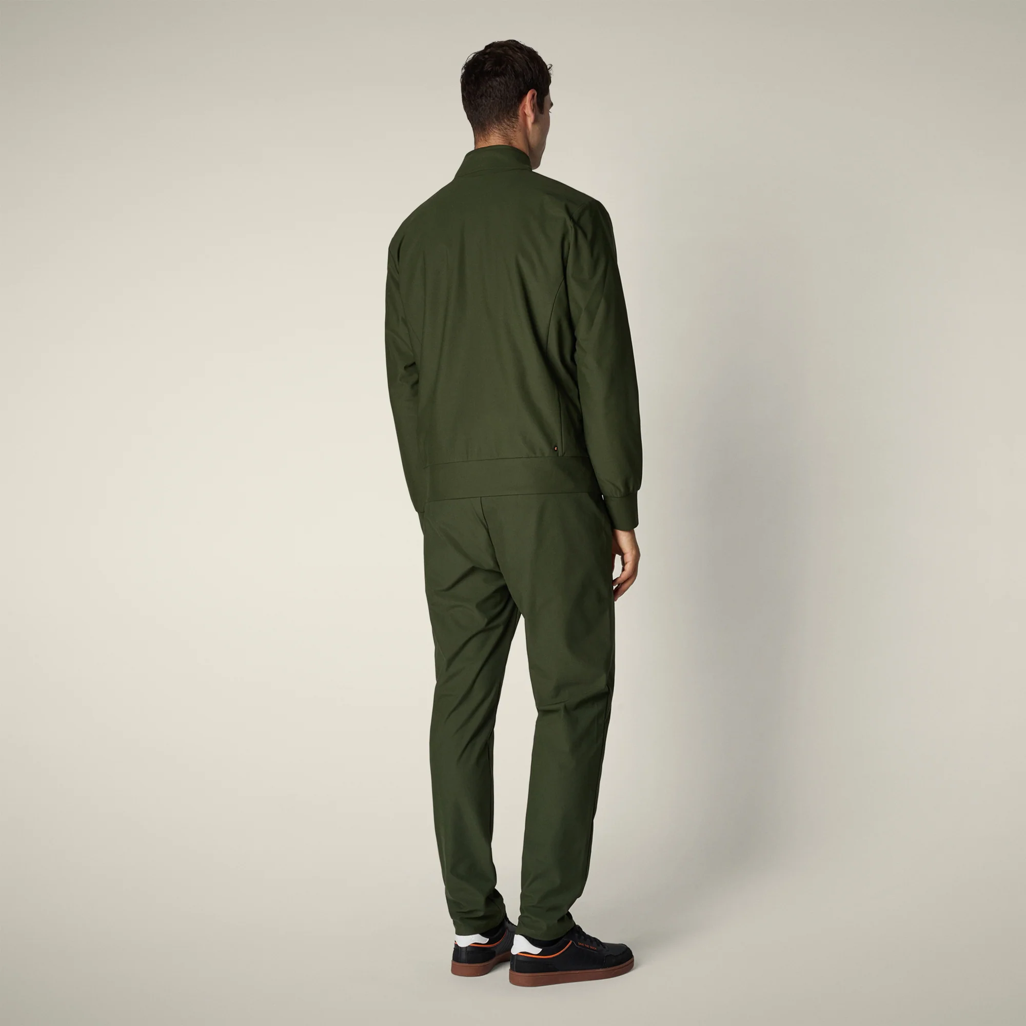 Men's Jacket Tulio in Pine Green
