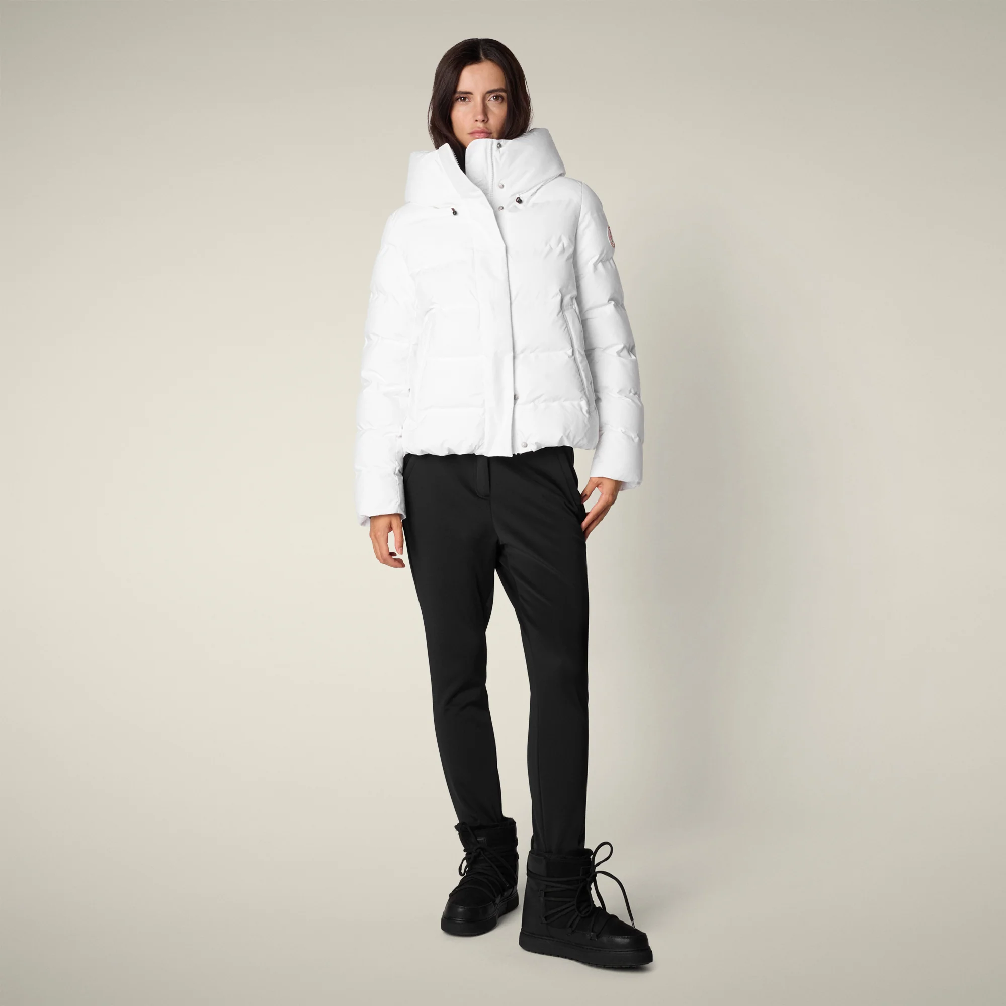 Women's Parka Arena in White