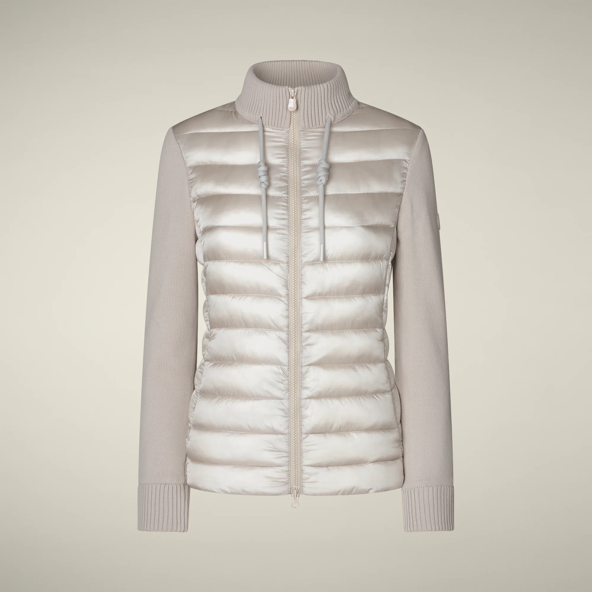 Women's Jacket Zilia in rainy beige