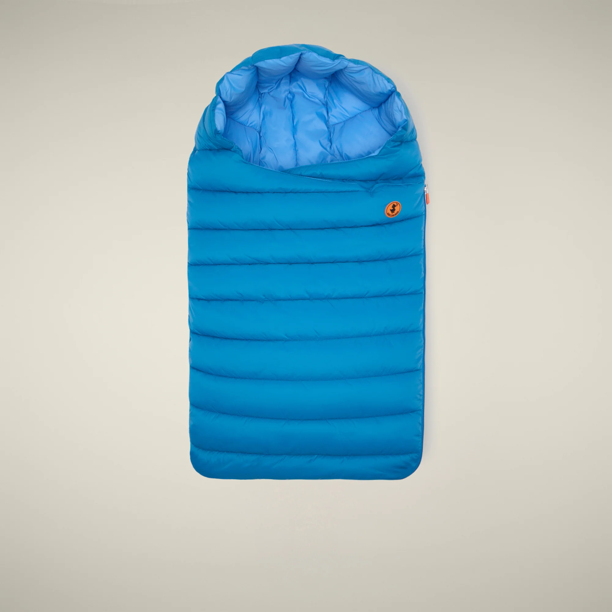 Unisex baby sleeping bag May in blue berry