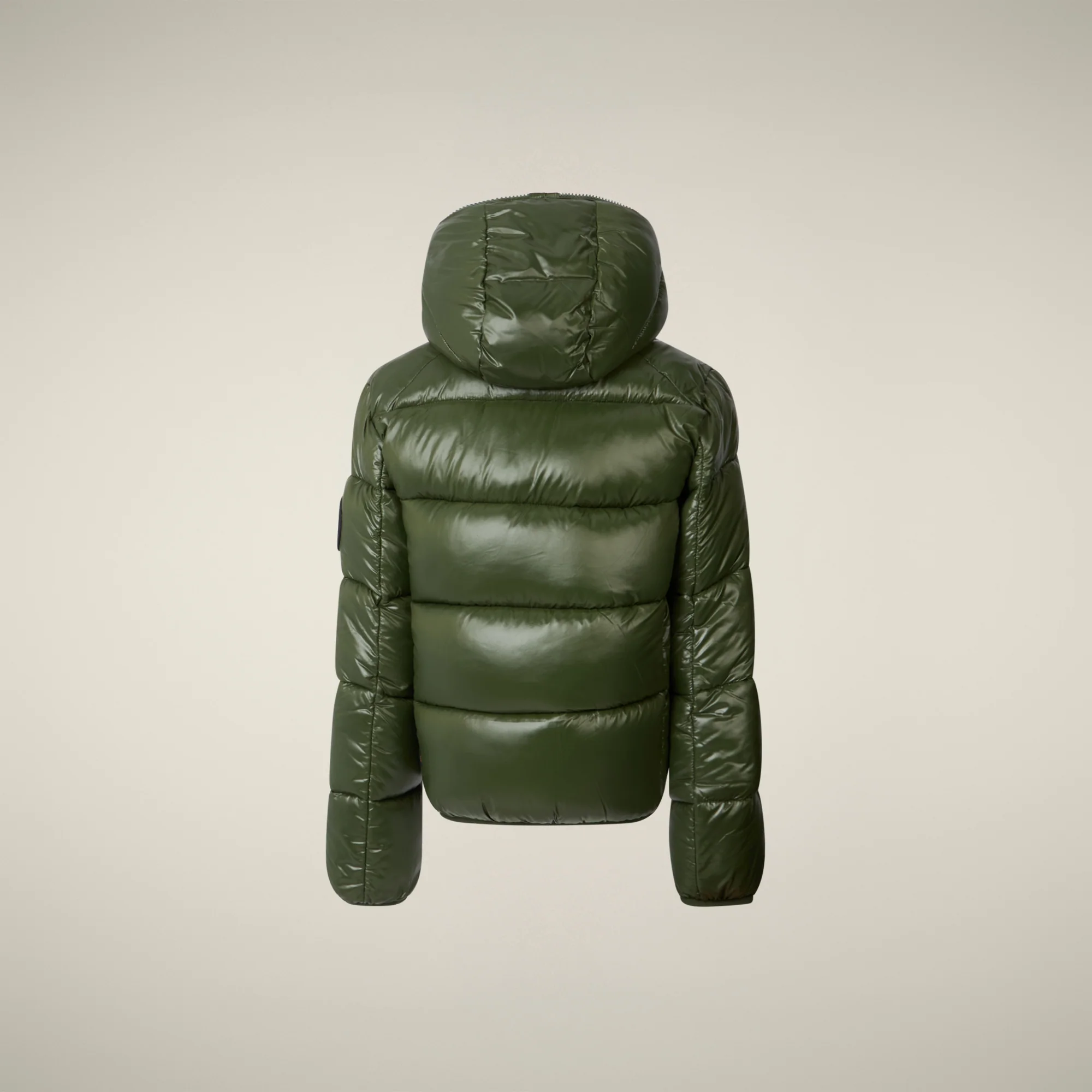 Boys' Puffer jacket Artie in Pine Green