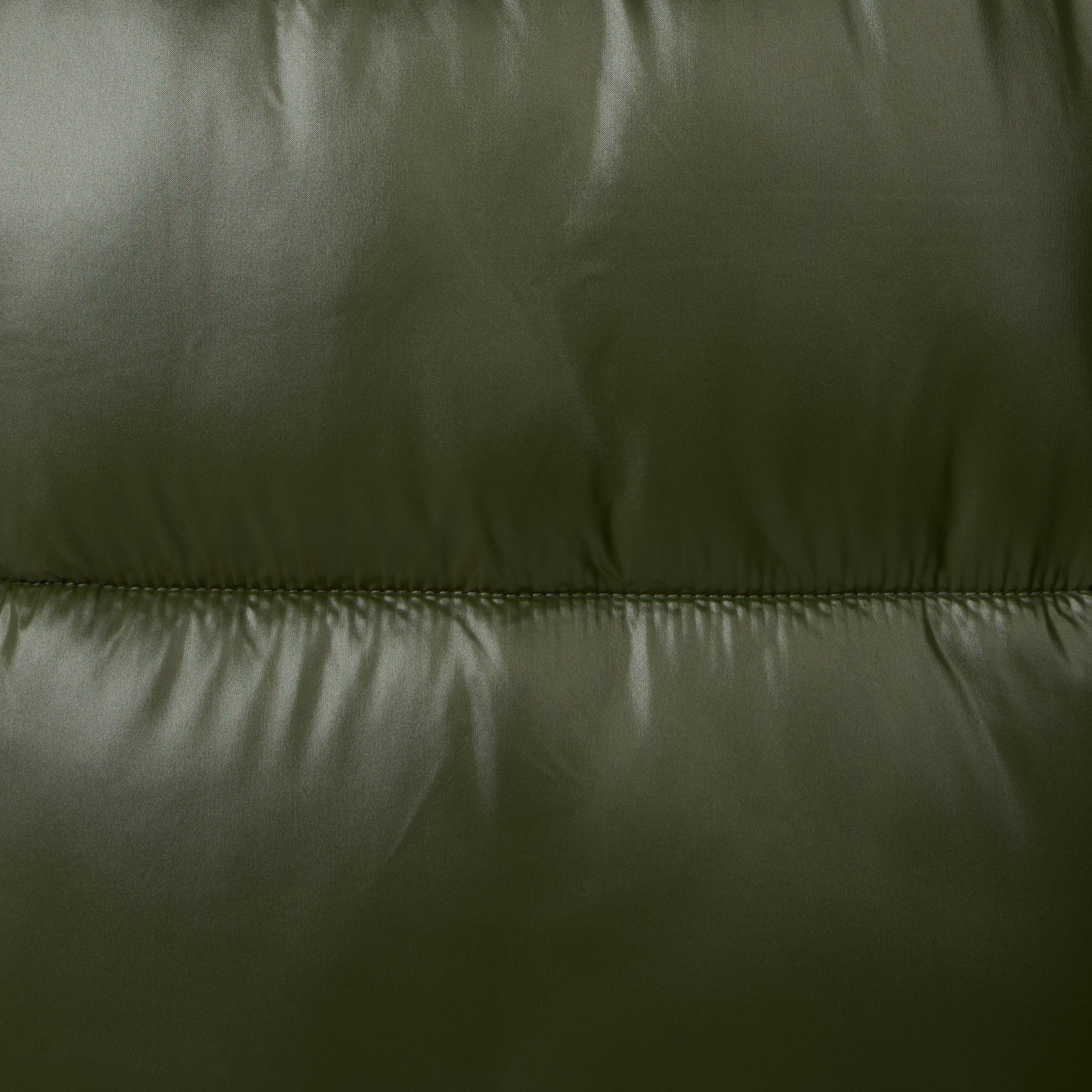 Girls' Puffer Jacket Millie in Pine Green