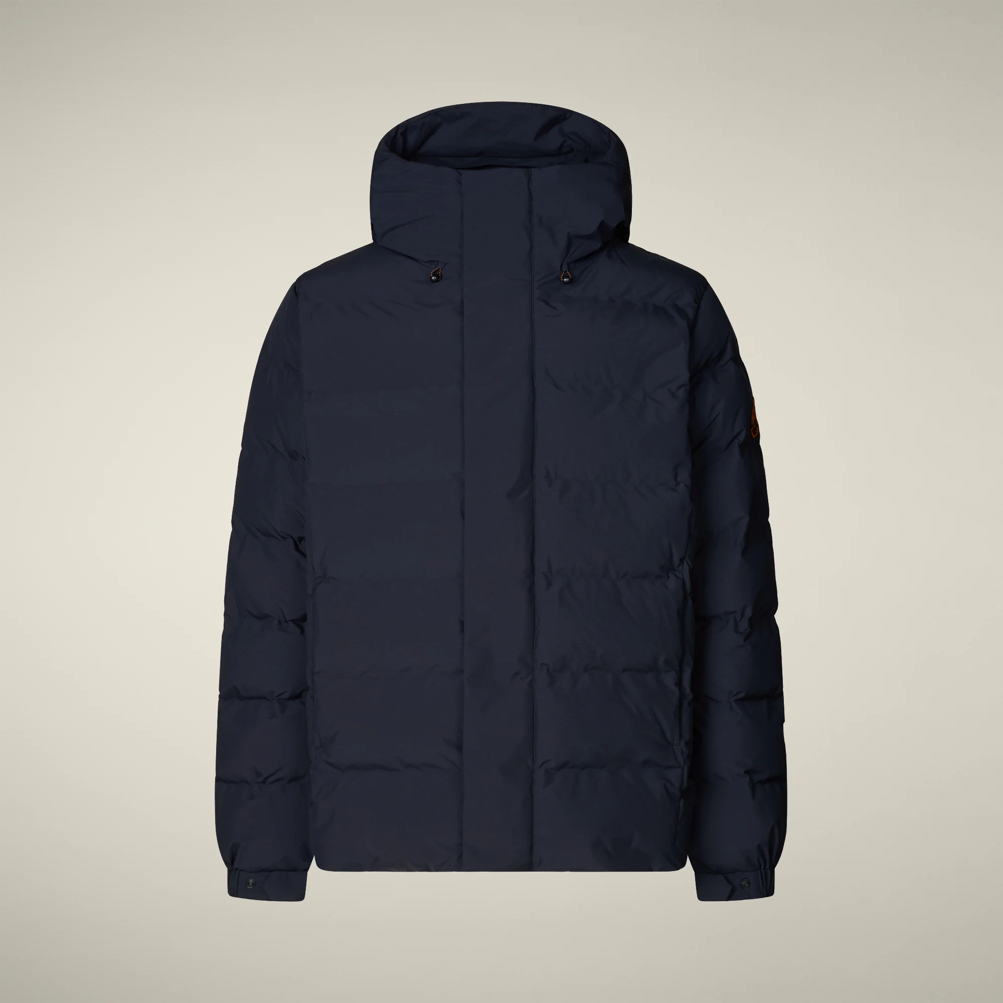 Men's Parka Leland in Blue Black