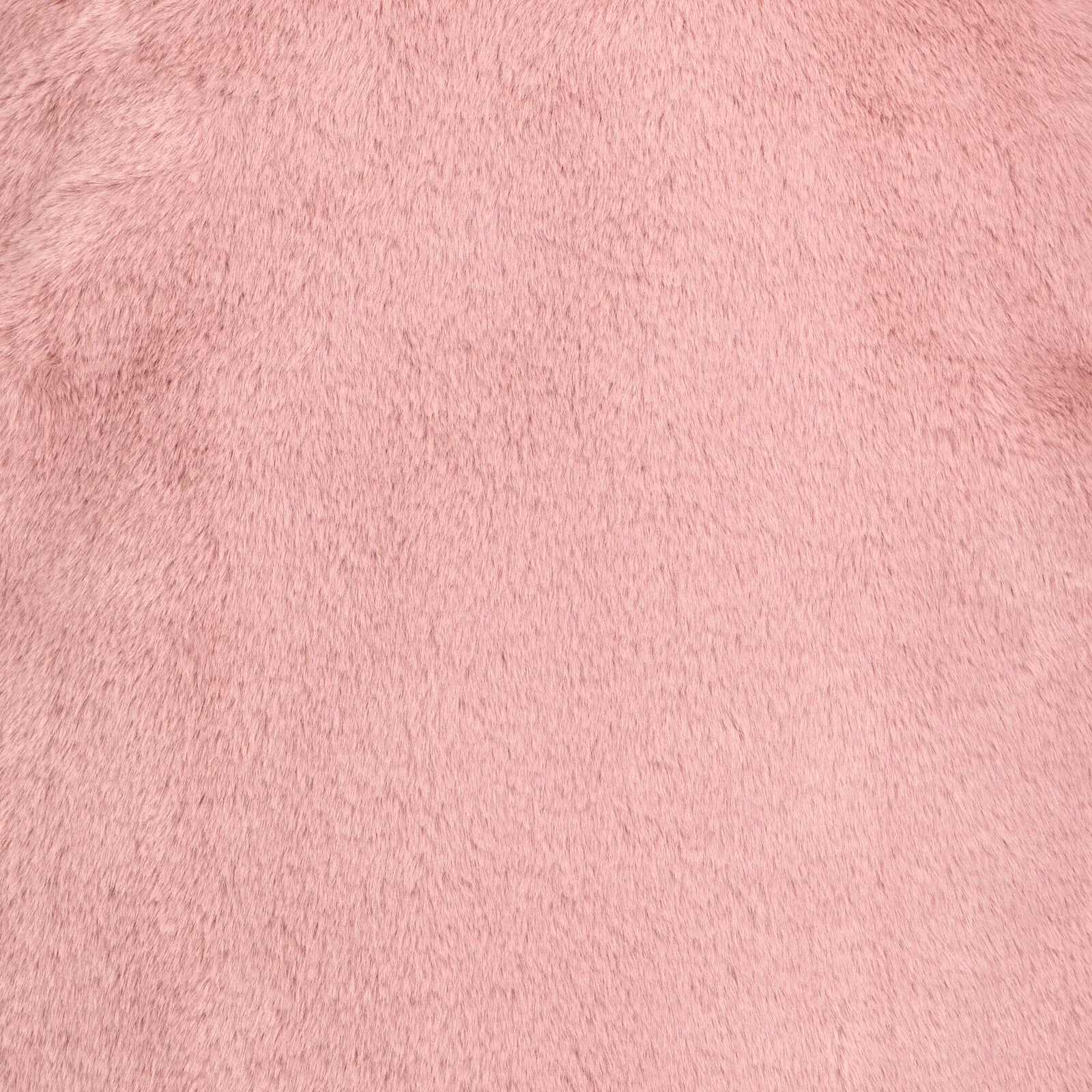 Girls' Reversible Faux Fur Vest Zenia in Blush Pink