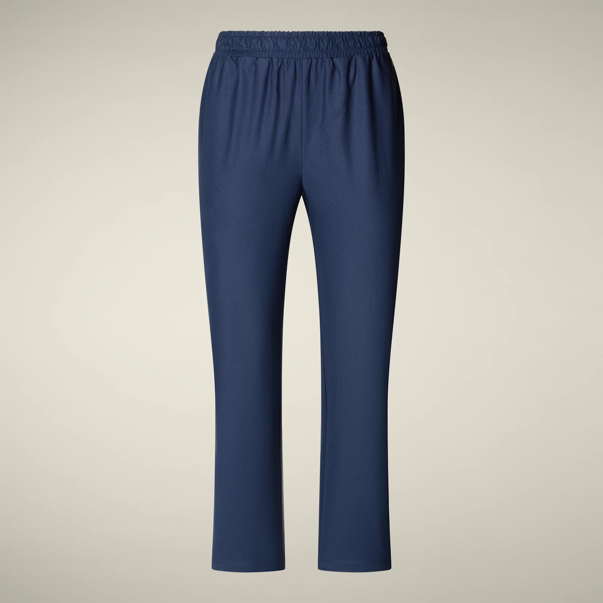 Women's Trousers milan  in navy blue