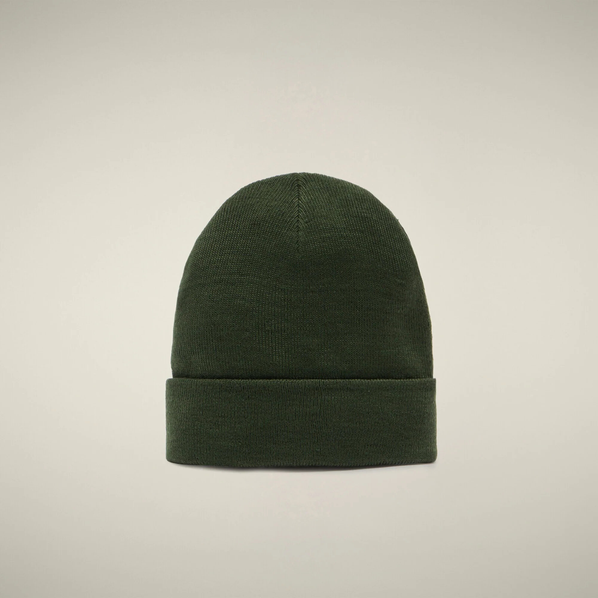 Unisex beanie Lou in pine green