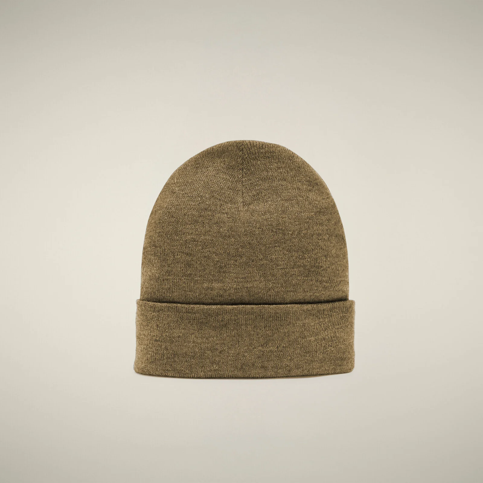 Unisex beanie Lou in bark green