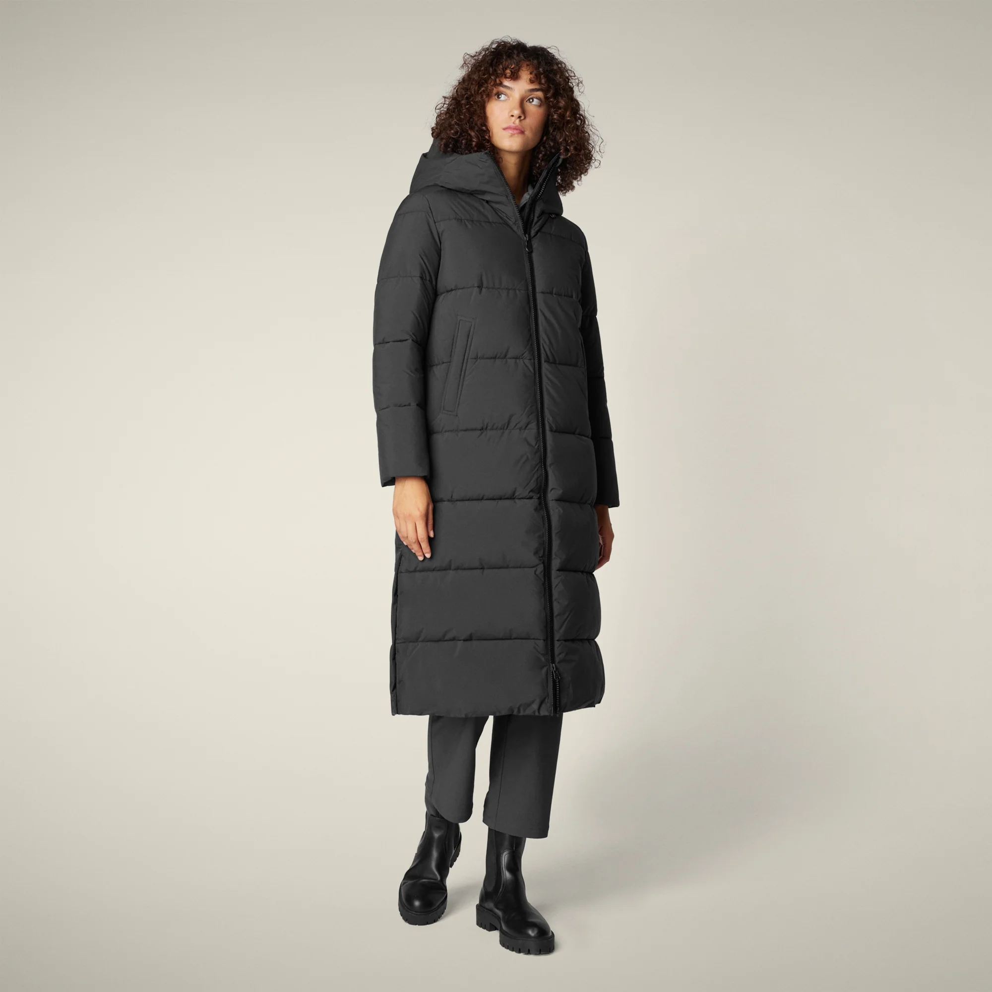 Women's Parka Missy in Black