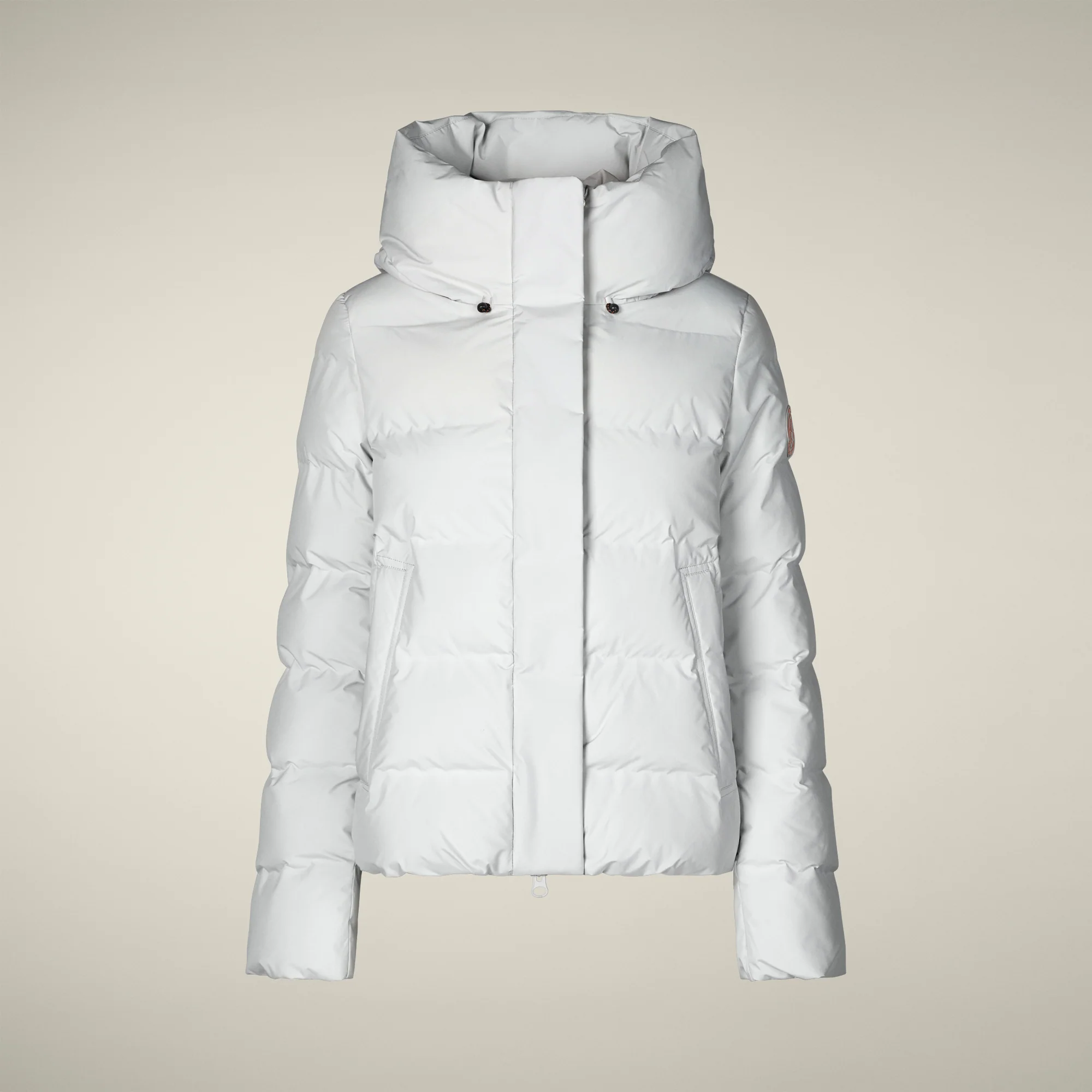 Women's Parka Arena in Fog Grey