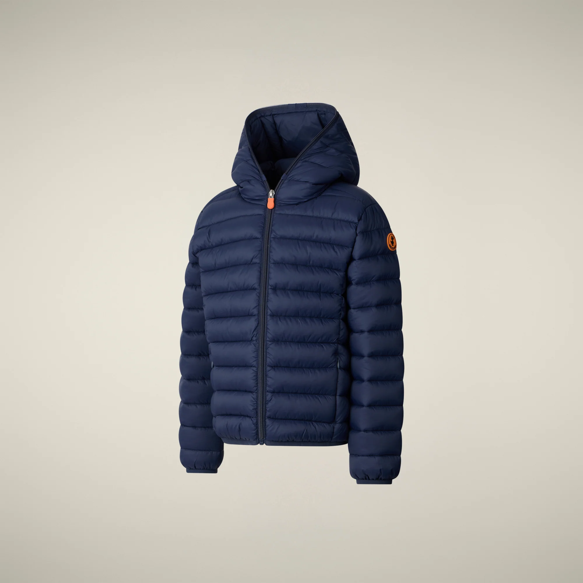 Boys' Puffer jacket Dony in Navy Blue