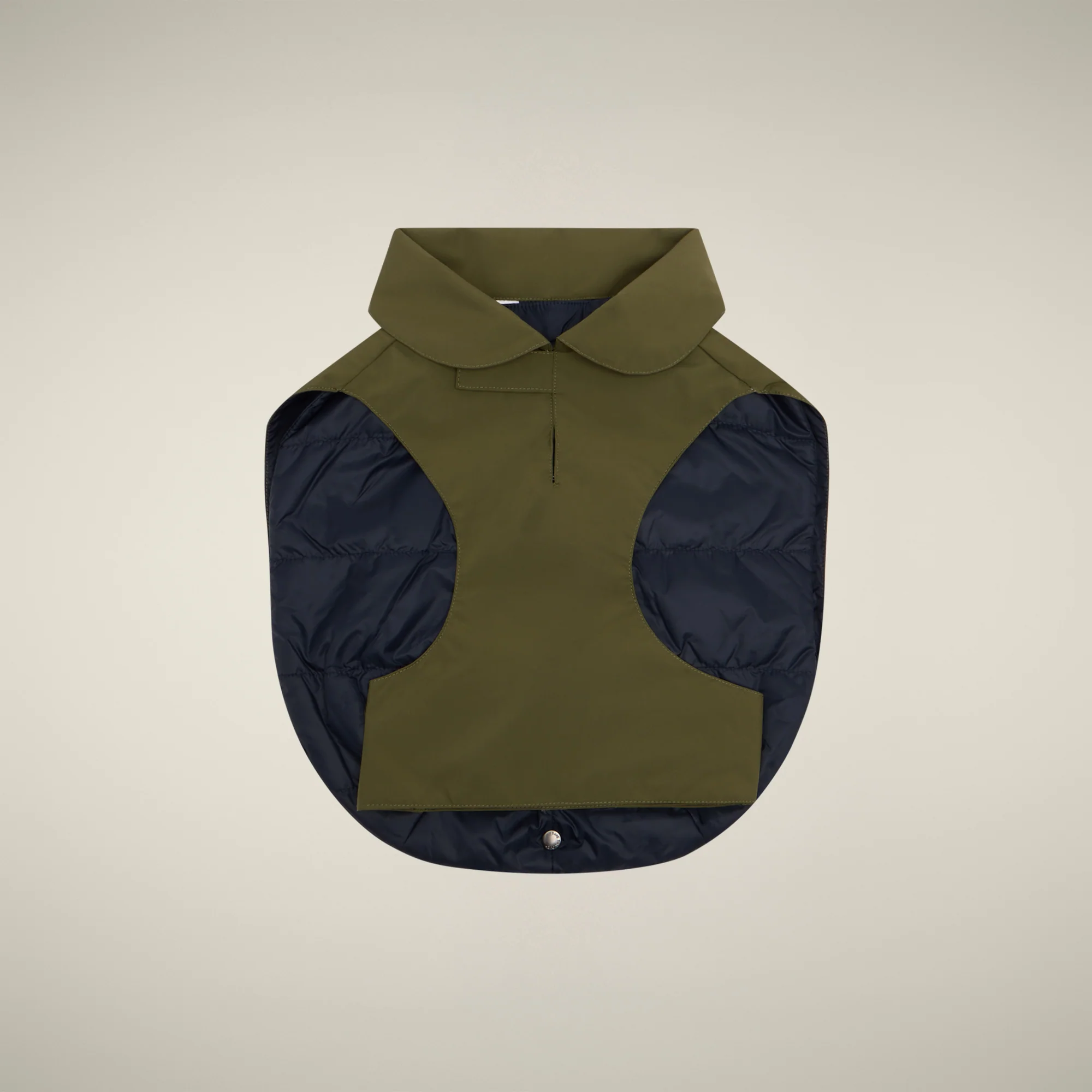 Dog vest Rex in dusty olive