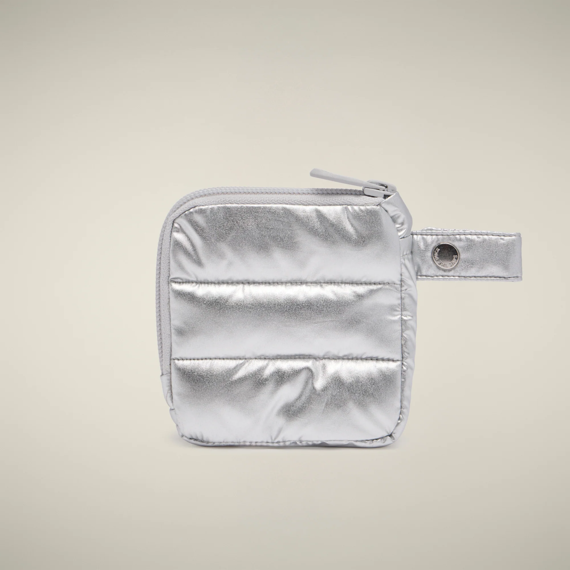 Unisex luck pouch Hai in Silver