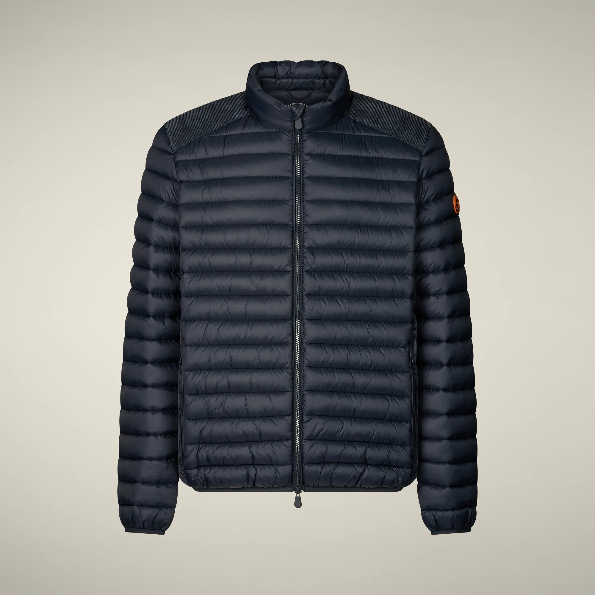 Men's Animal free puffer Jacket Donovan in Blue Black