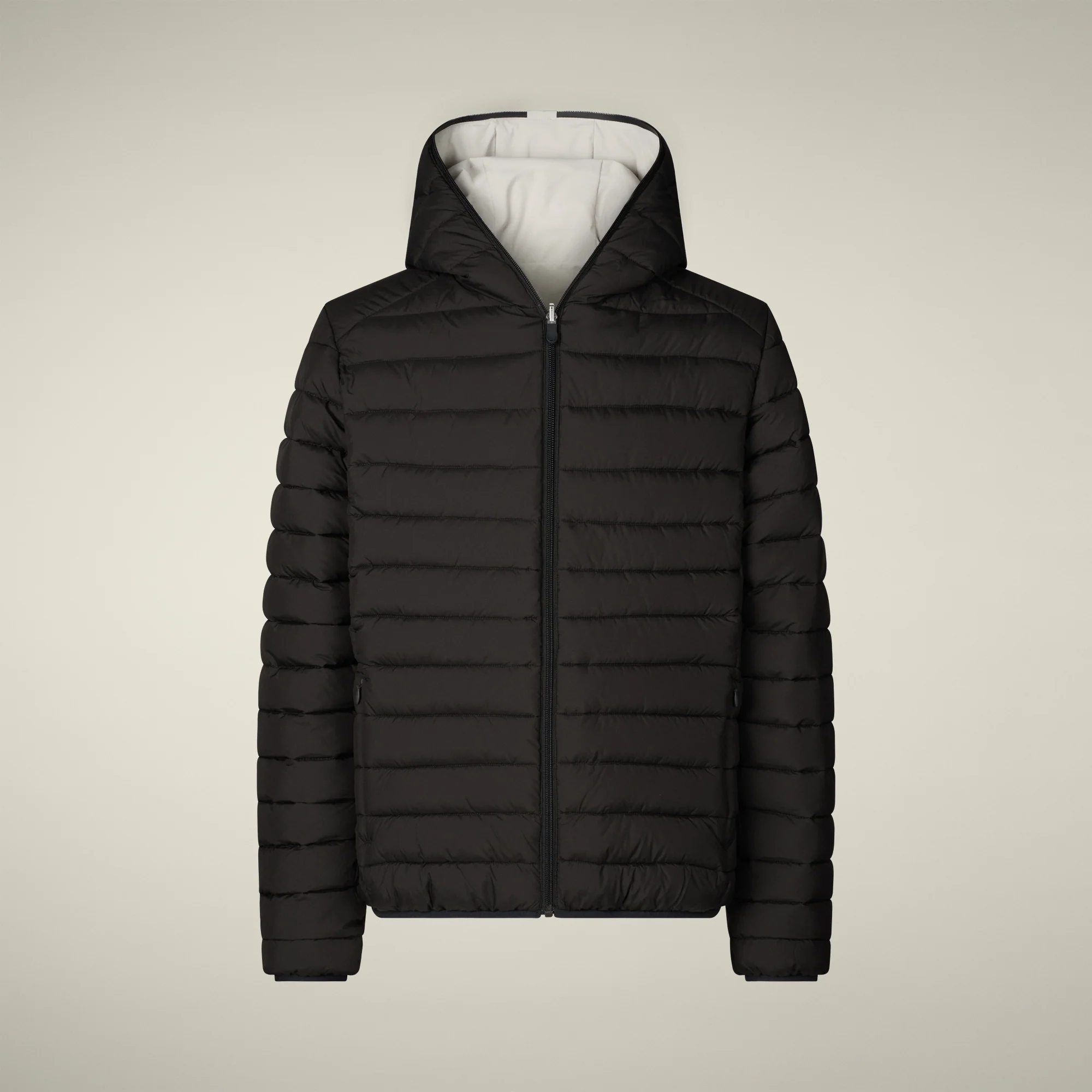 Men's Reversible Jacket Ezra in Rainy Beige