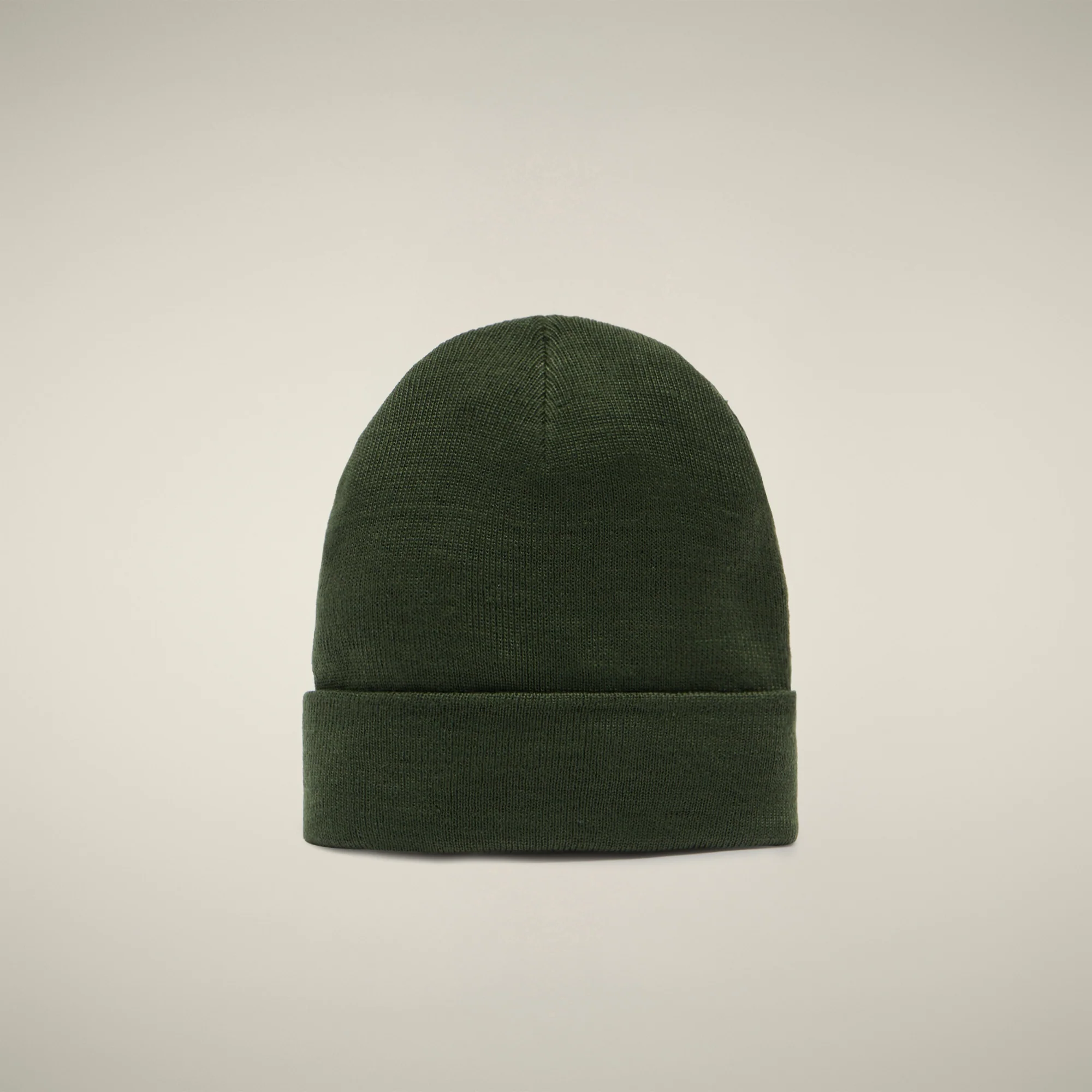 Unisex Kids Beanie Fivel in pine green