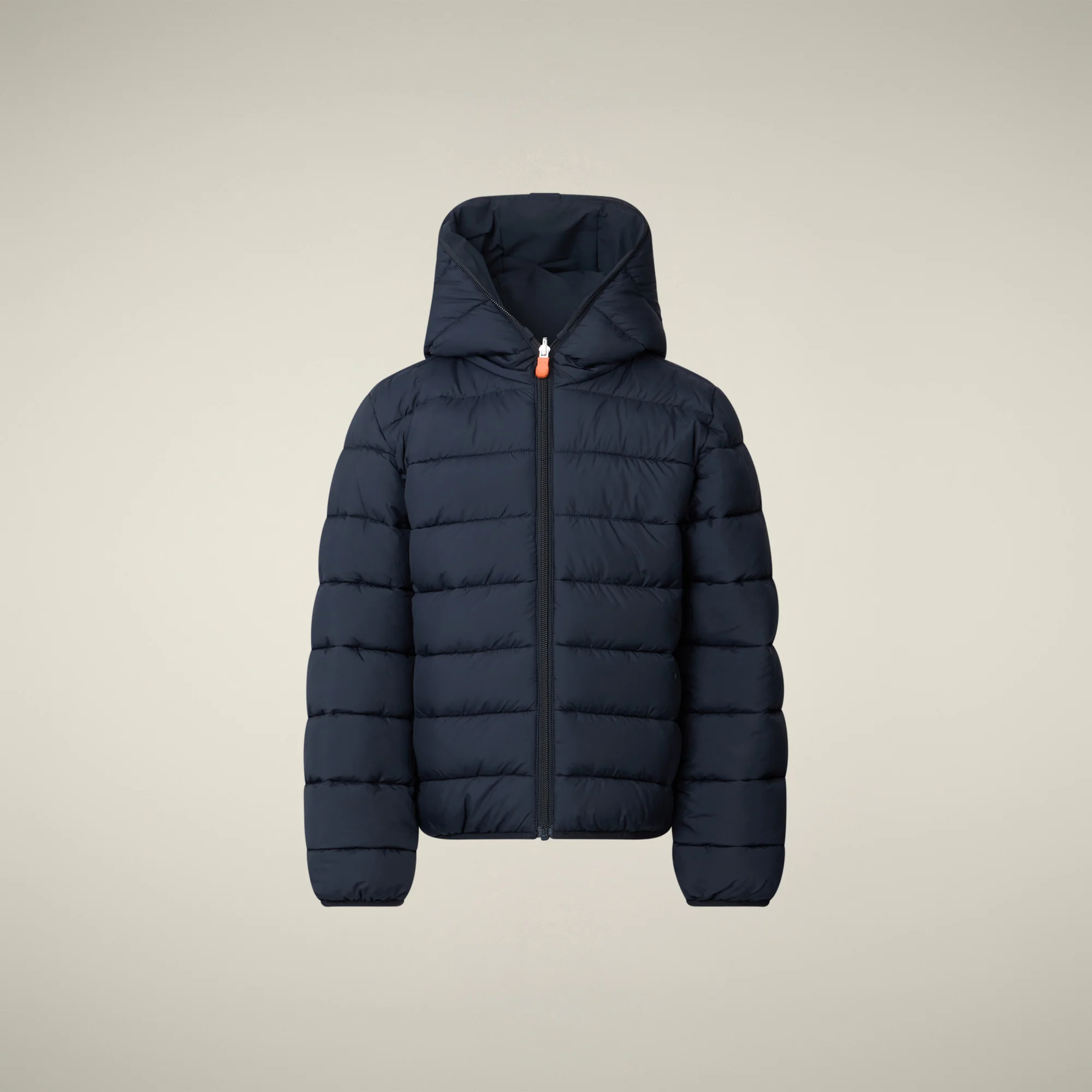 Boys' animal free Reversible  puffer Jacket oliver  in blue black