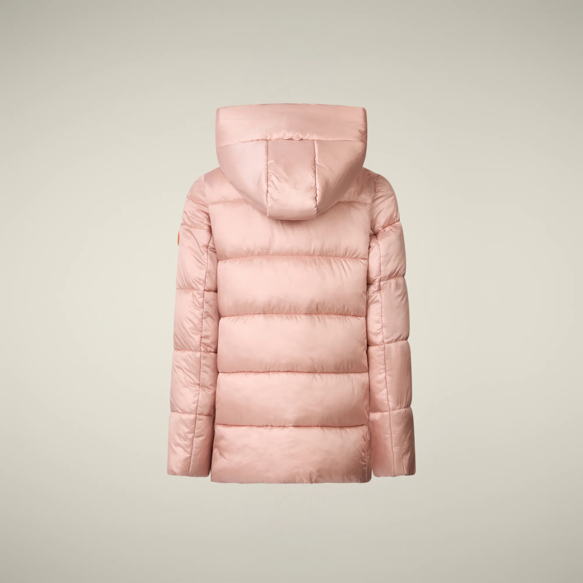 Girls' Puffer Jacket Gracie in Baby Pink