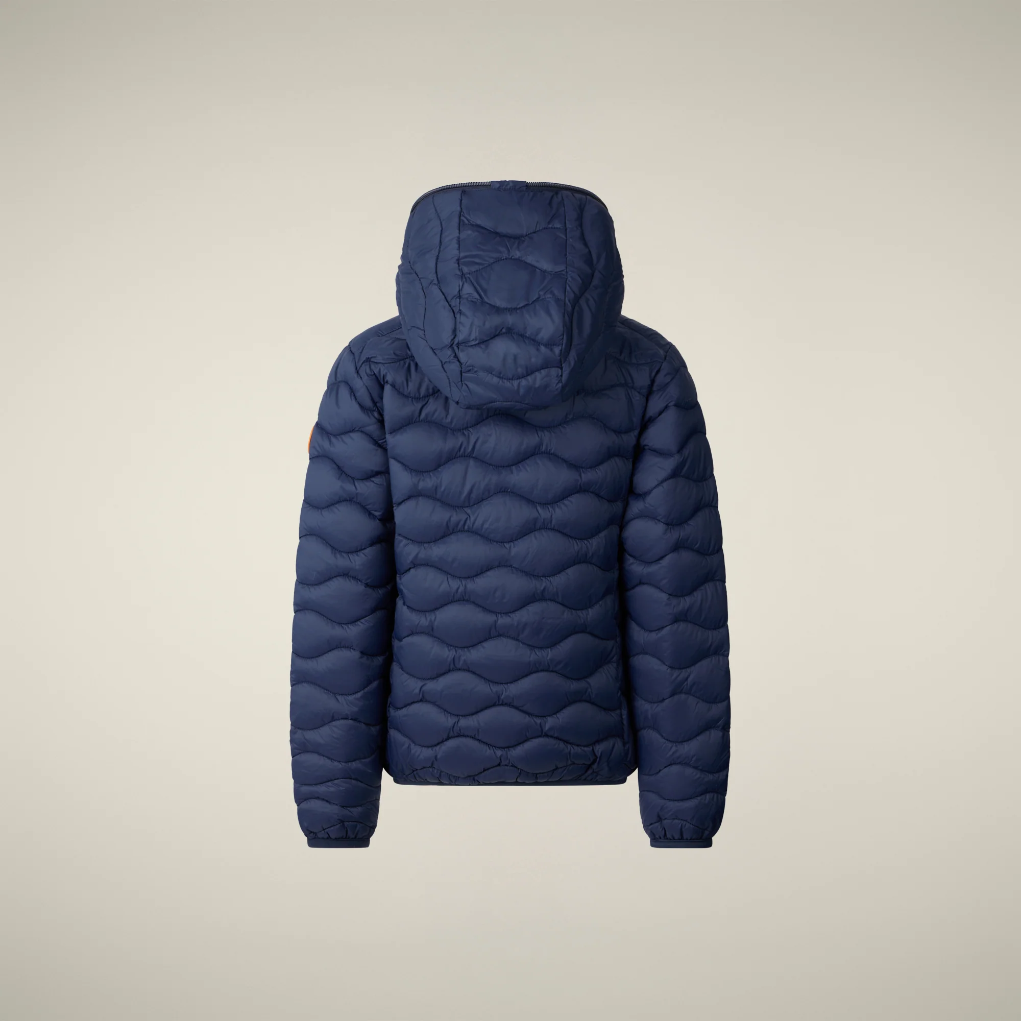 Boys' Puffer jacket Baz in Navy Blue