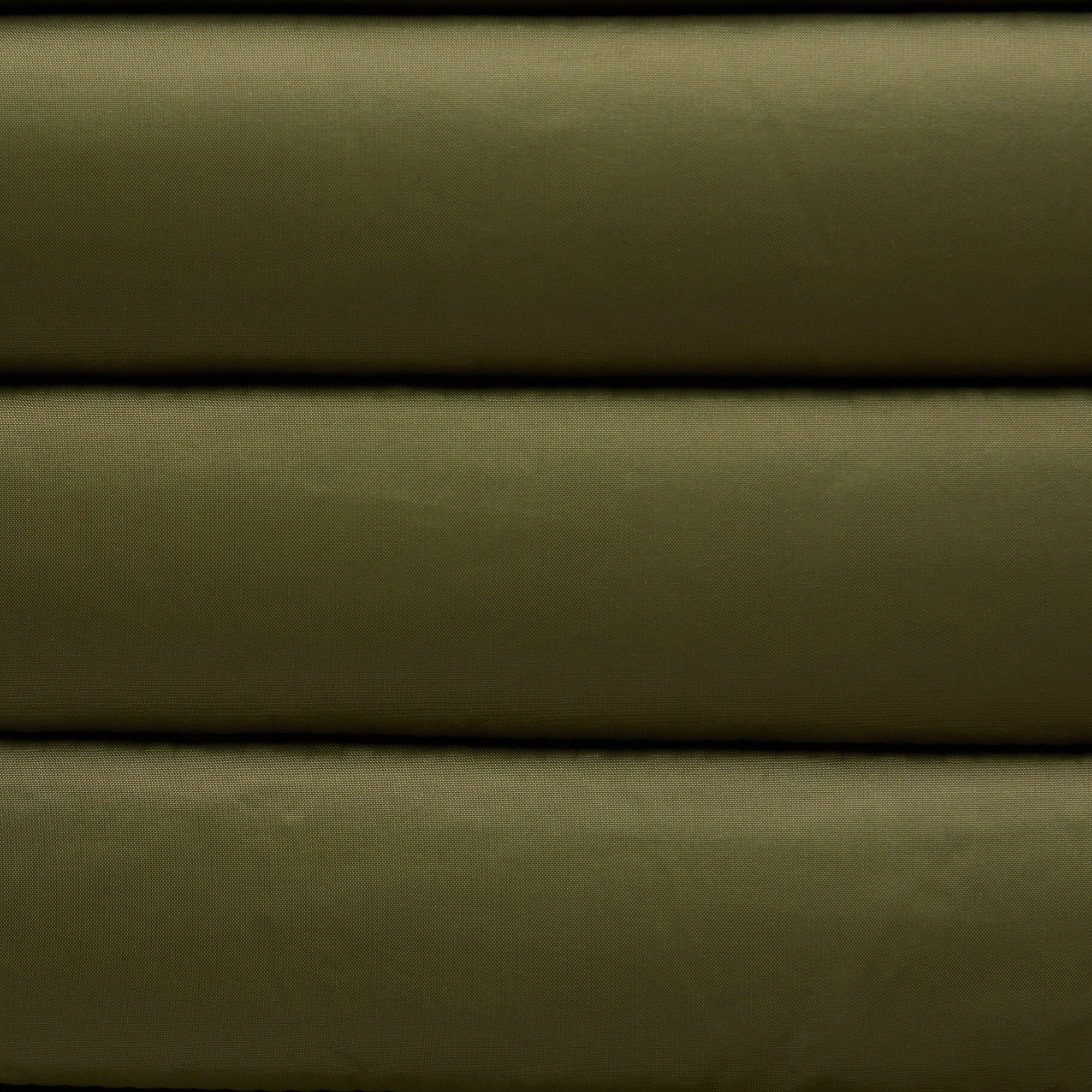 Unisex quilted pouch big shaula in dusty olive