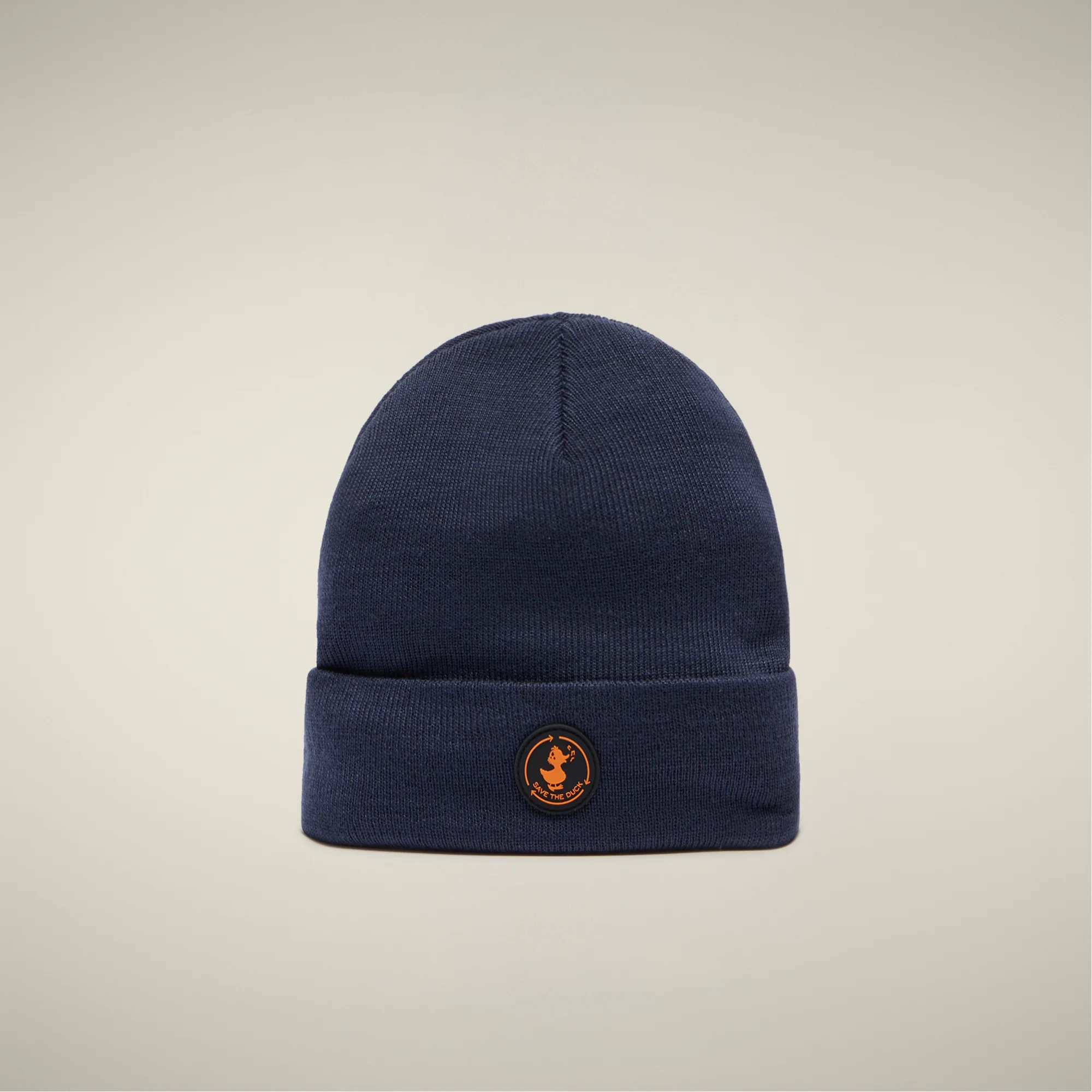 Unisex Kids Beanie Fivel in Navy blue