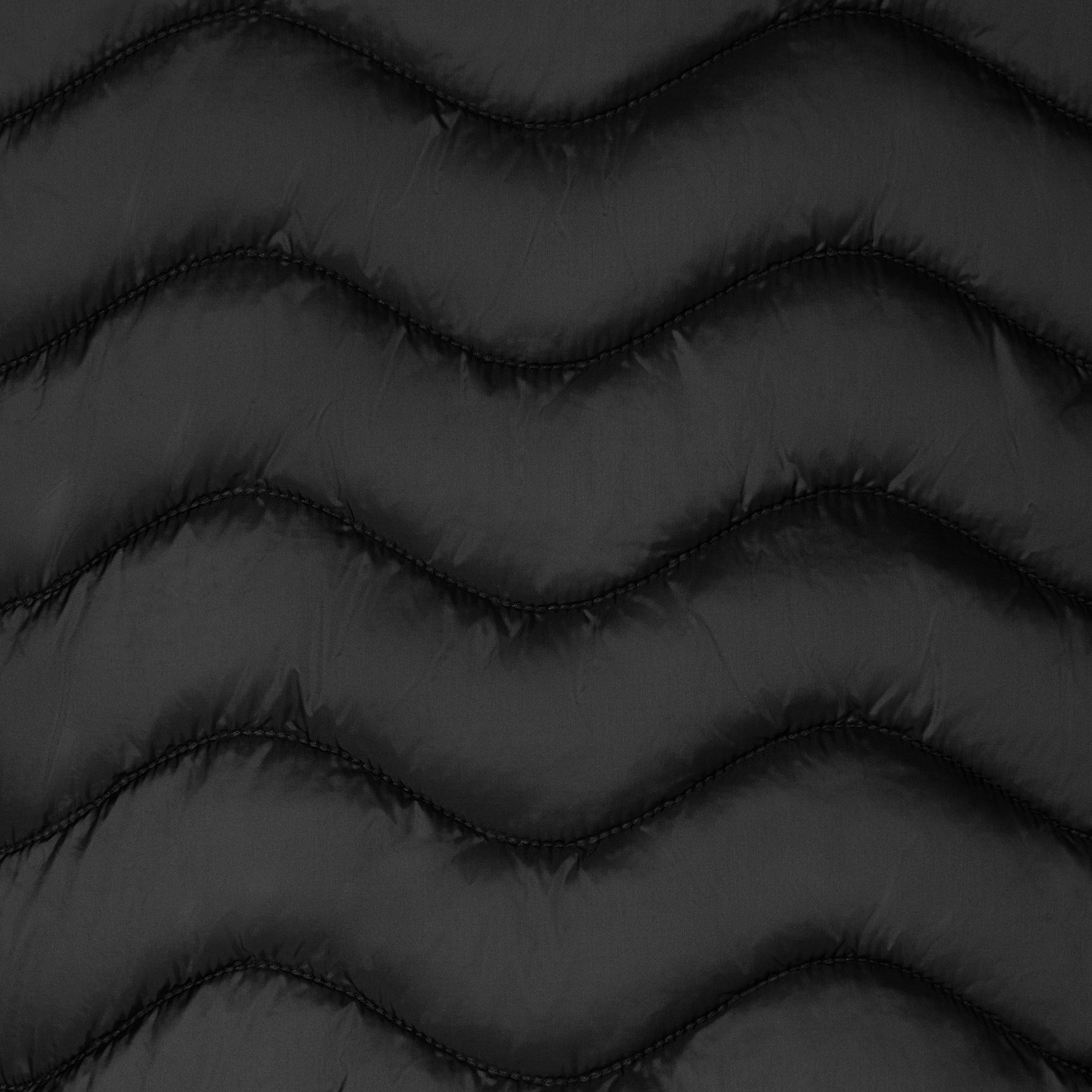 Women's Animal free puffer Jacket Peridot in Black