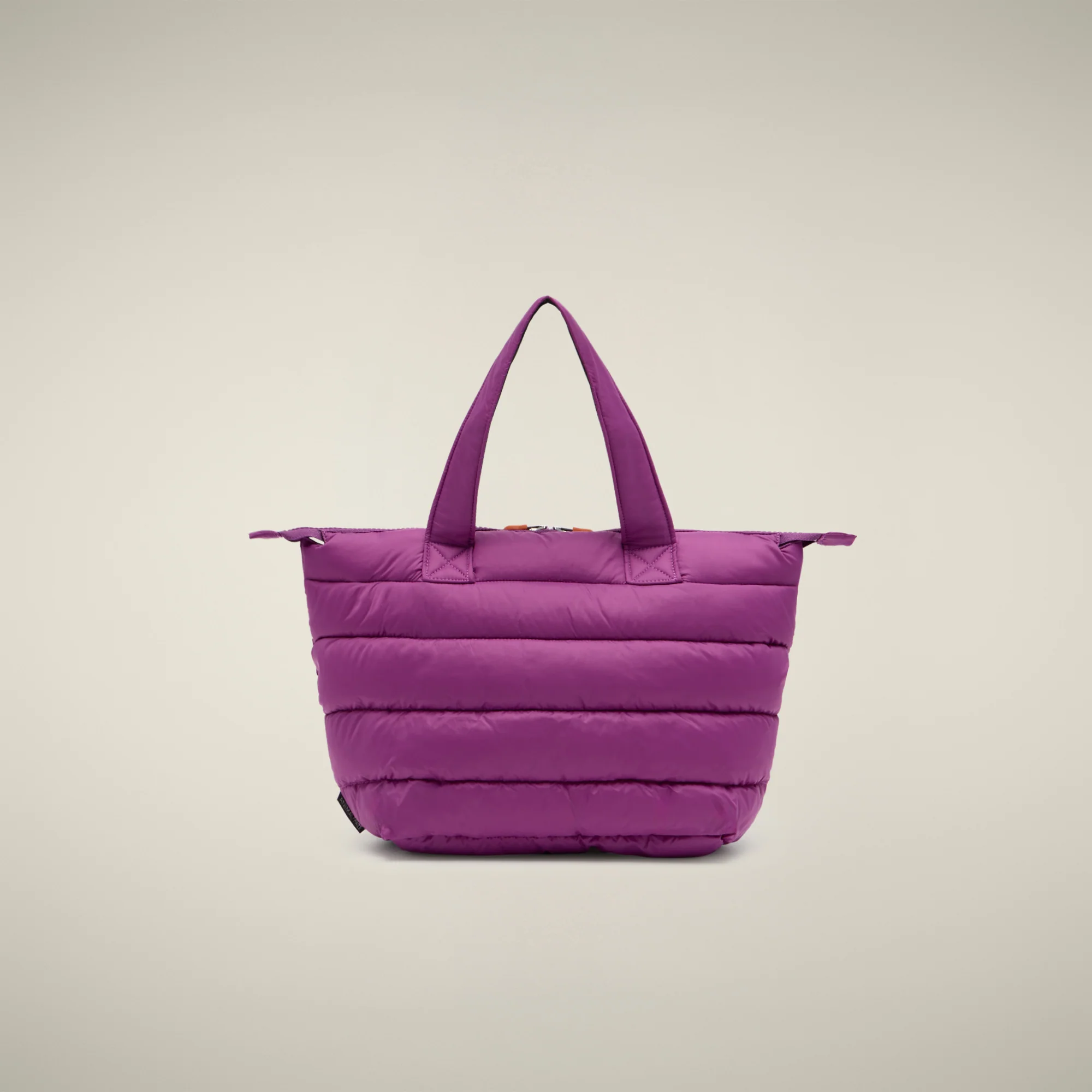 Quilted bag Cary in Cyclamen violet