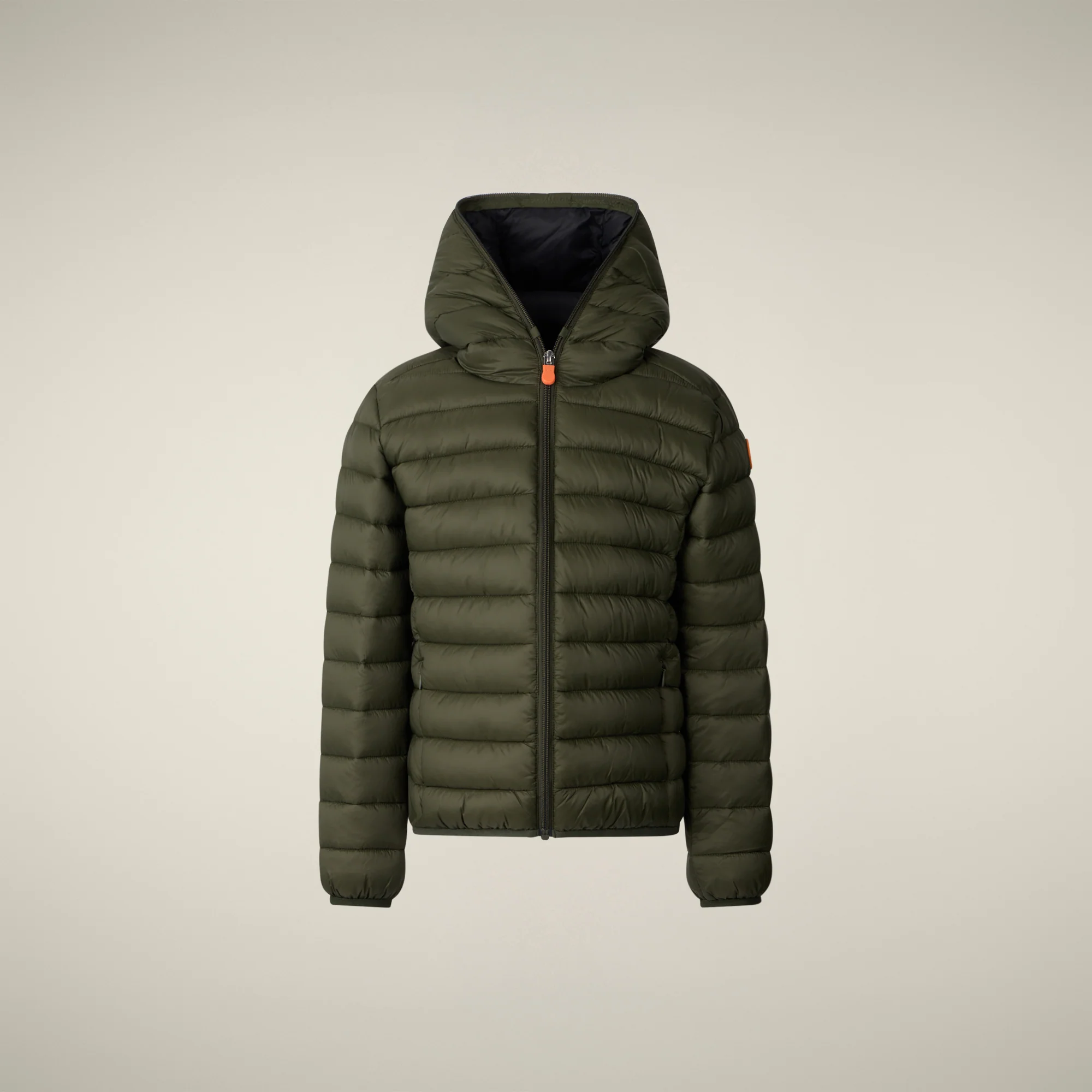 Boys' Puffer jacket Dony in Land Green