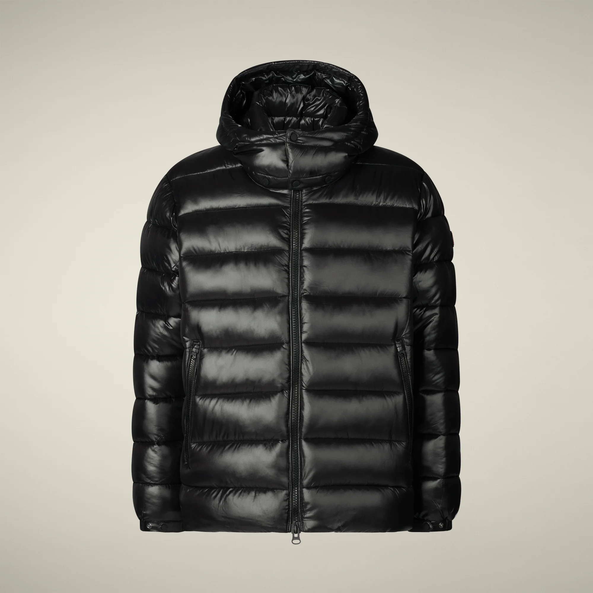 Men's Puffer Jacket Florian in Black