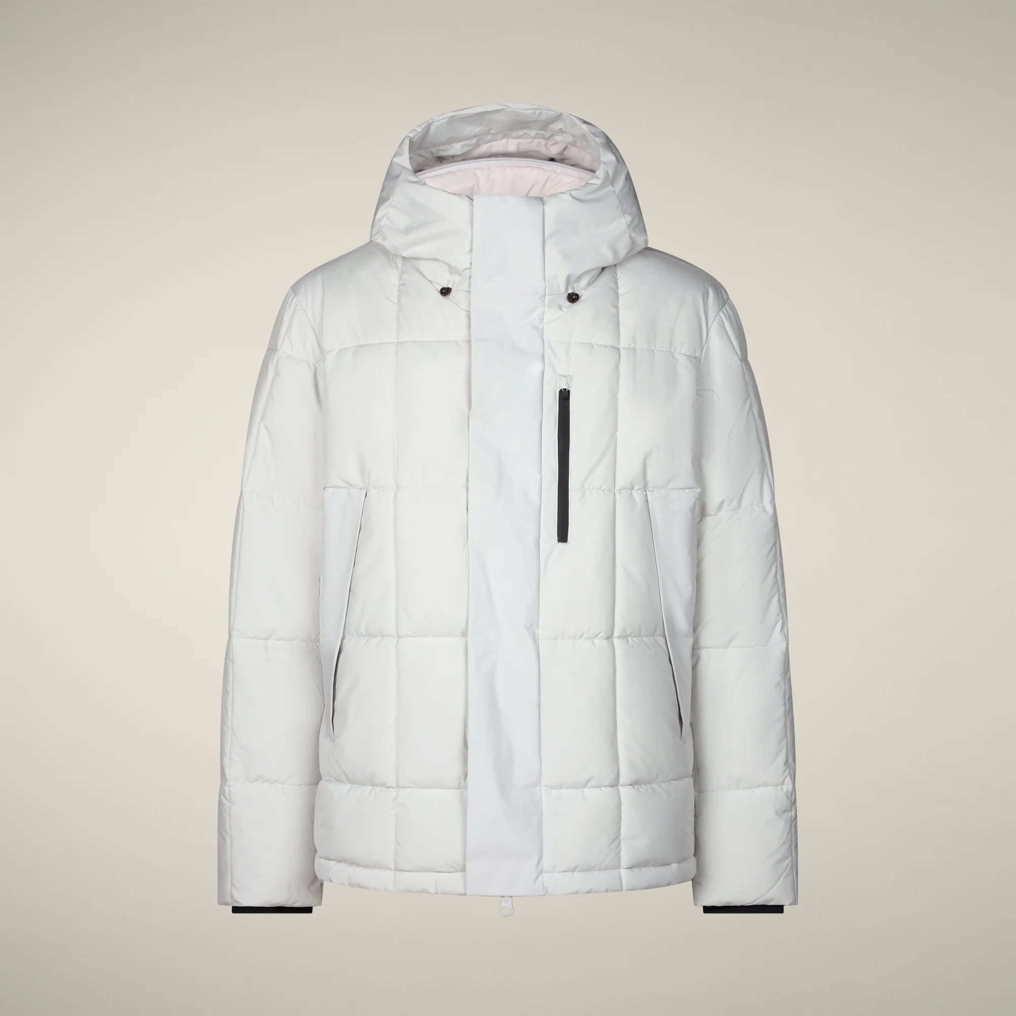 Men's Parka Fraser in Fog Grey