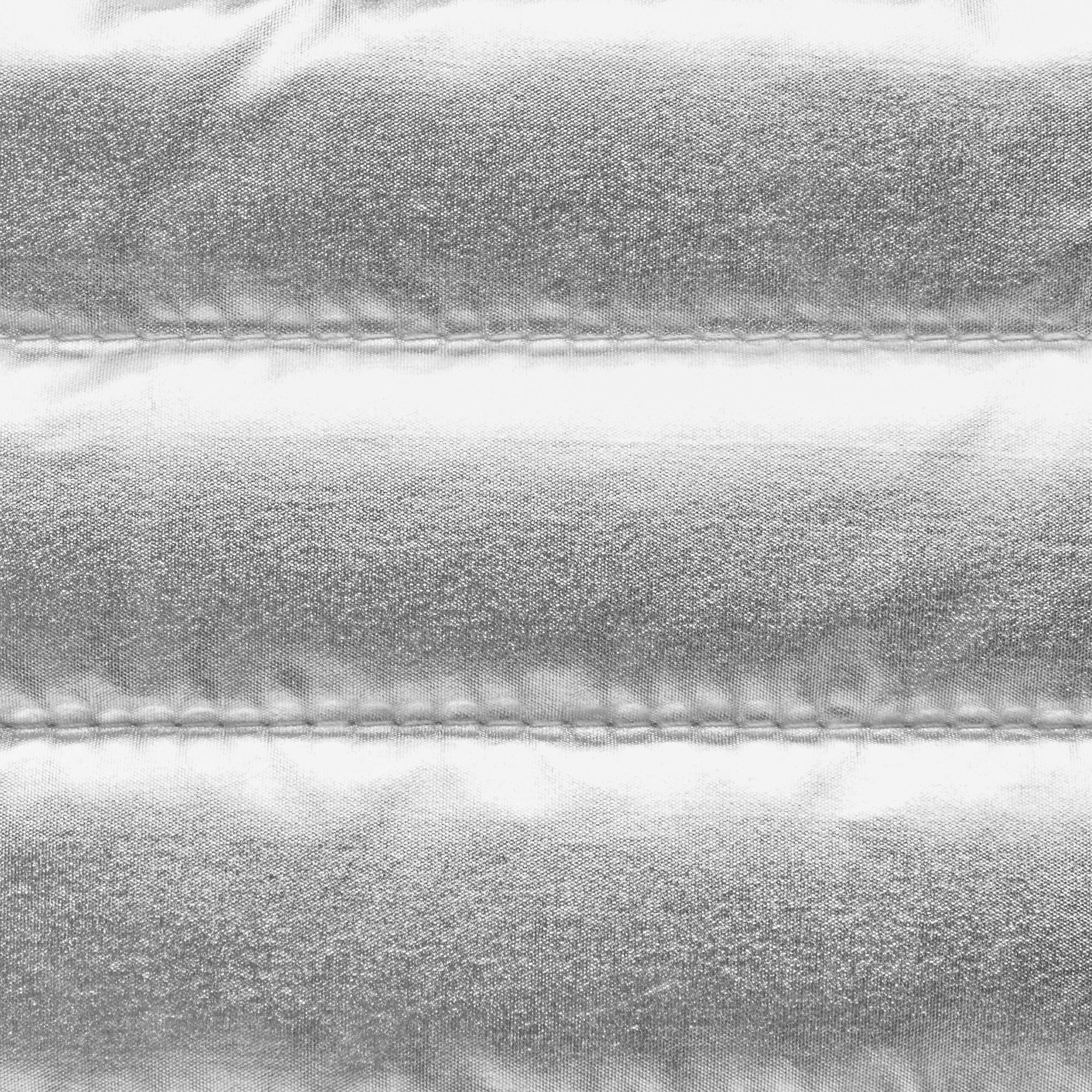 Unisex pouch dee in silver