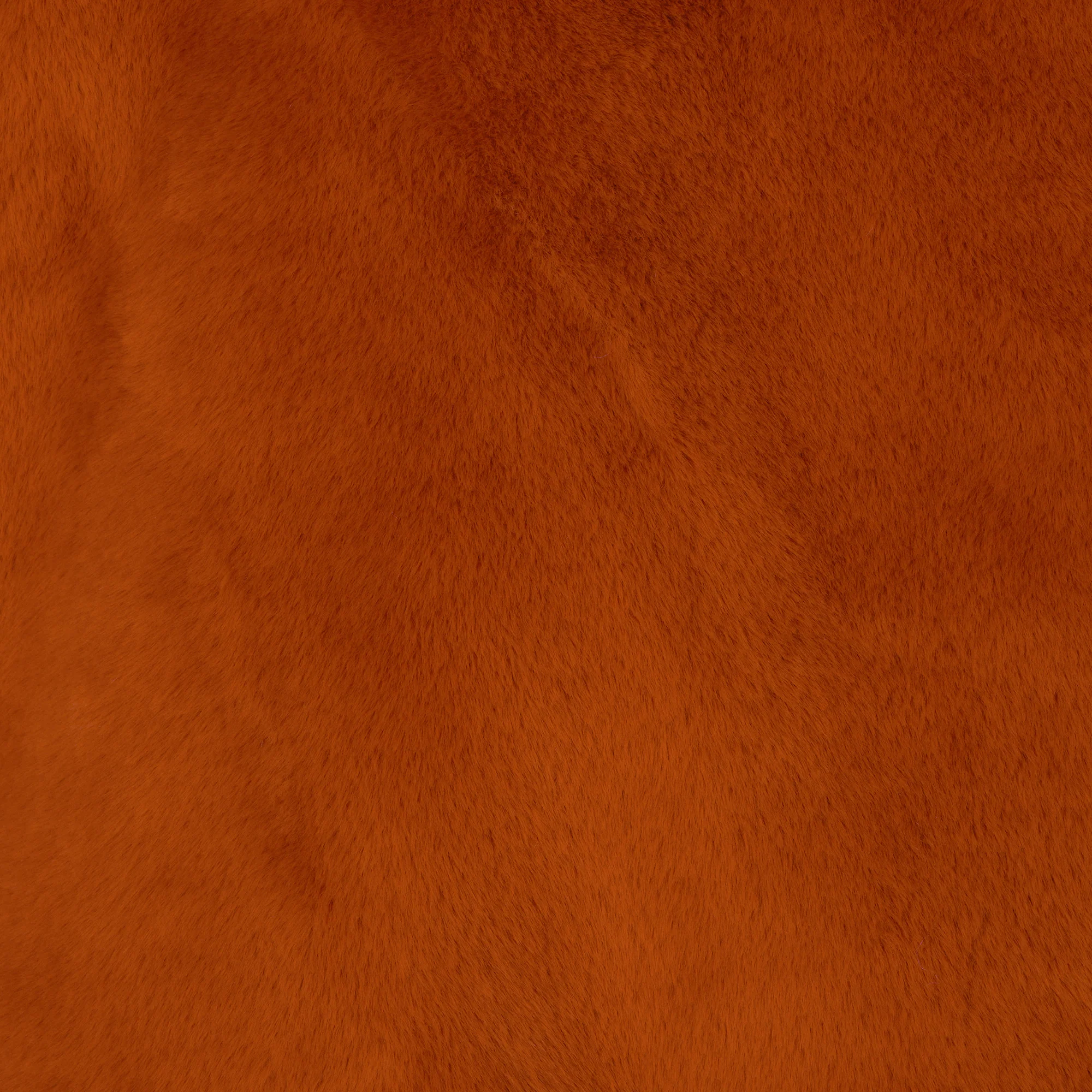 Women's Reversible Faux Fur Jacket Margherita in Caramel Brown