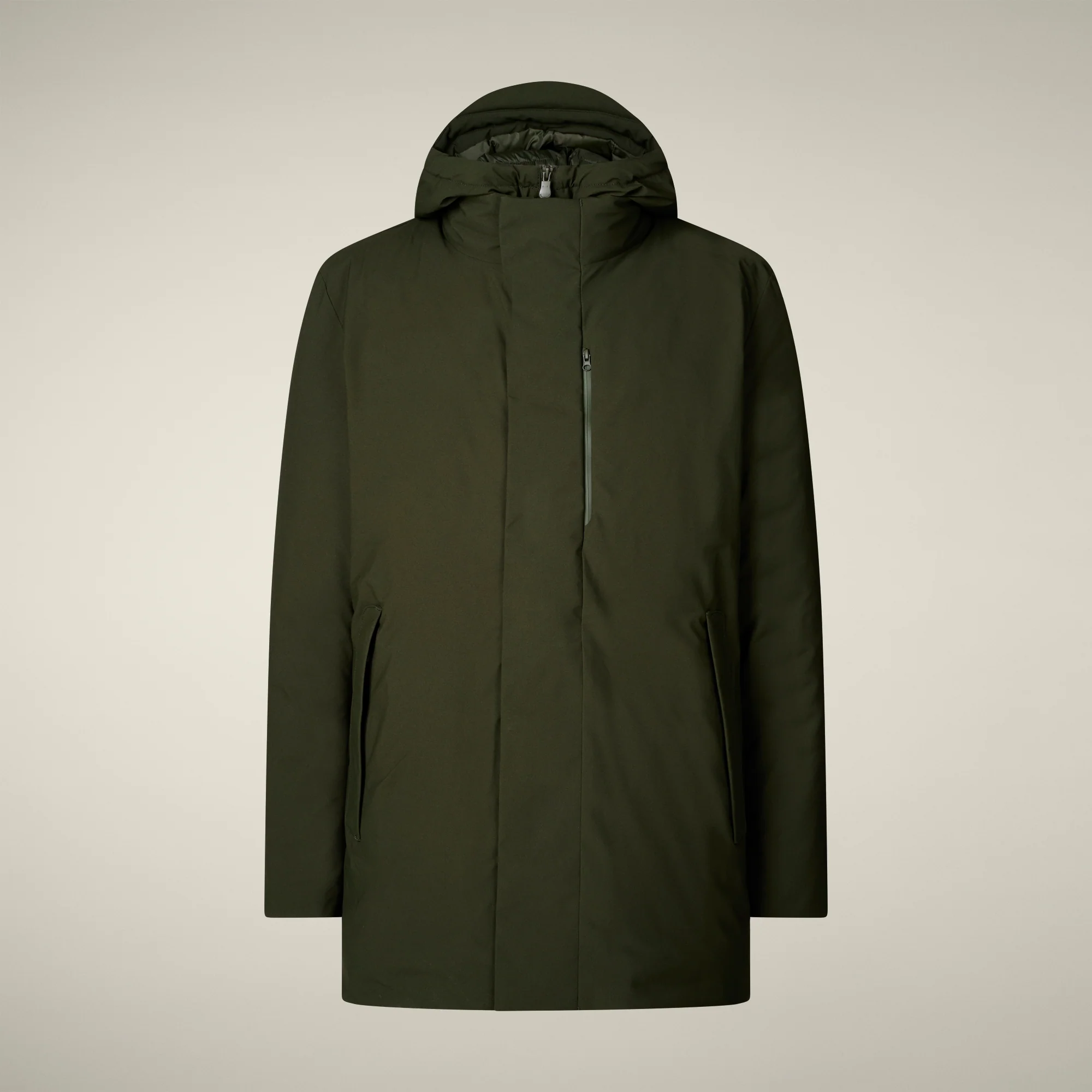 Men's Coat Sesle in Land Green