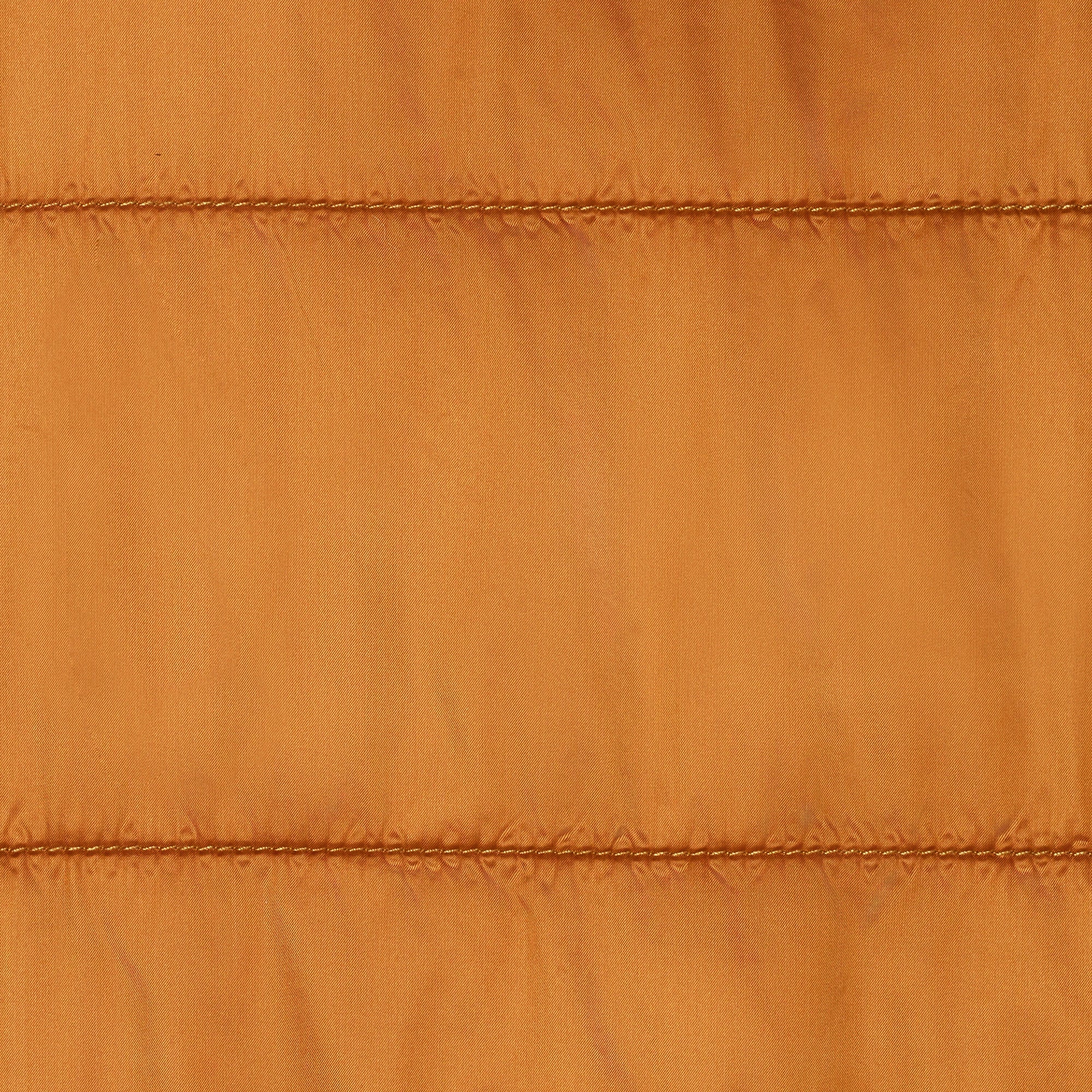 Women's Reversible Faux Fur Jacket Margherita in Caramel Brown