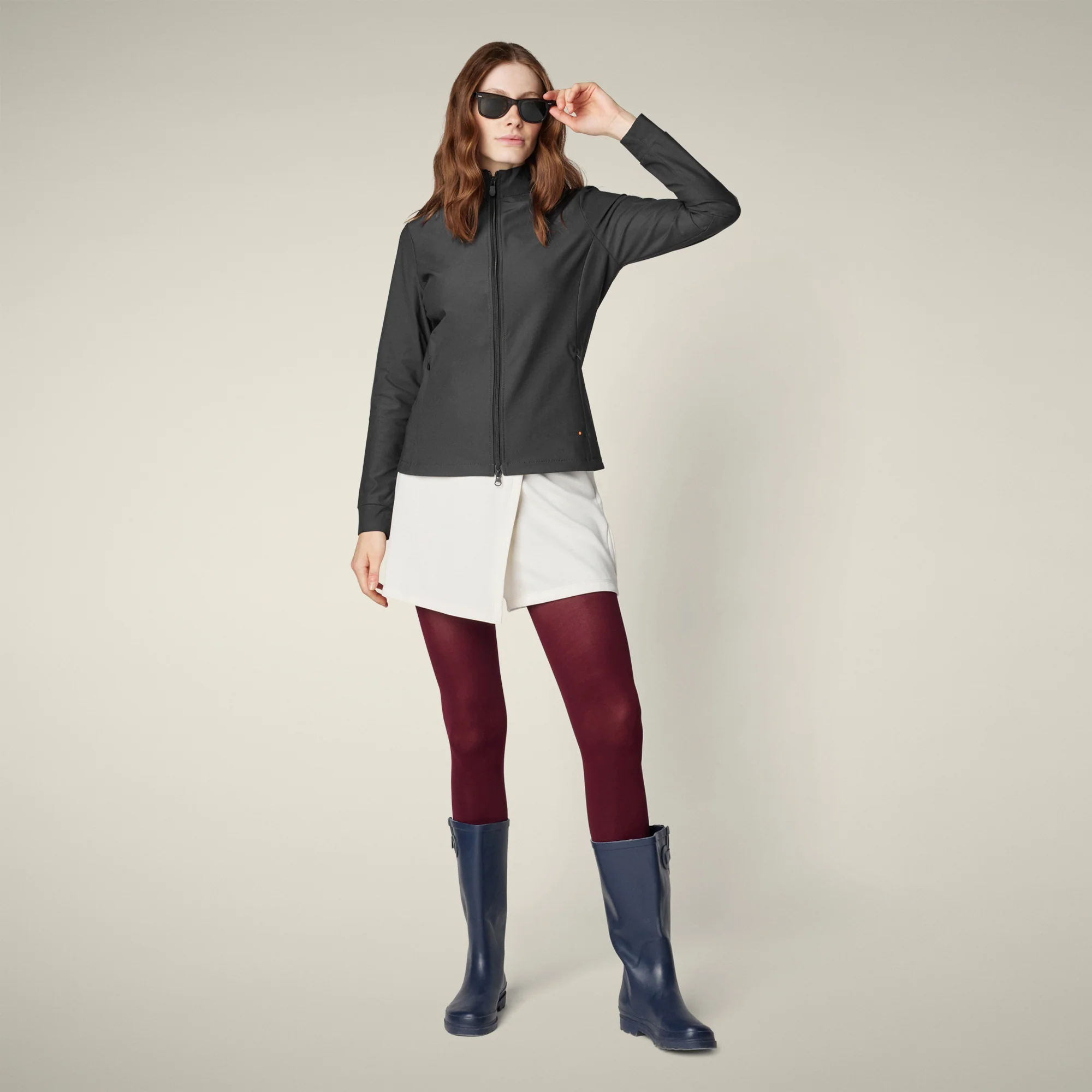 Women's Jacket Pella in Black